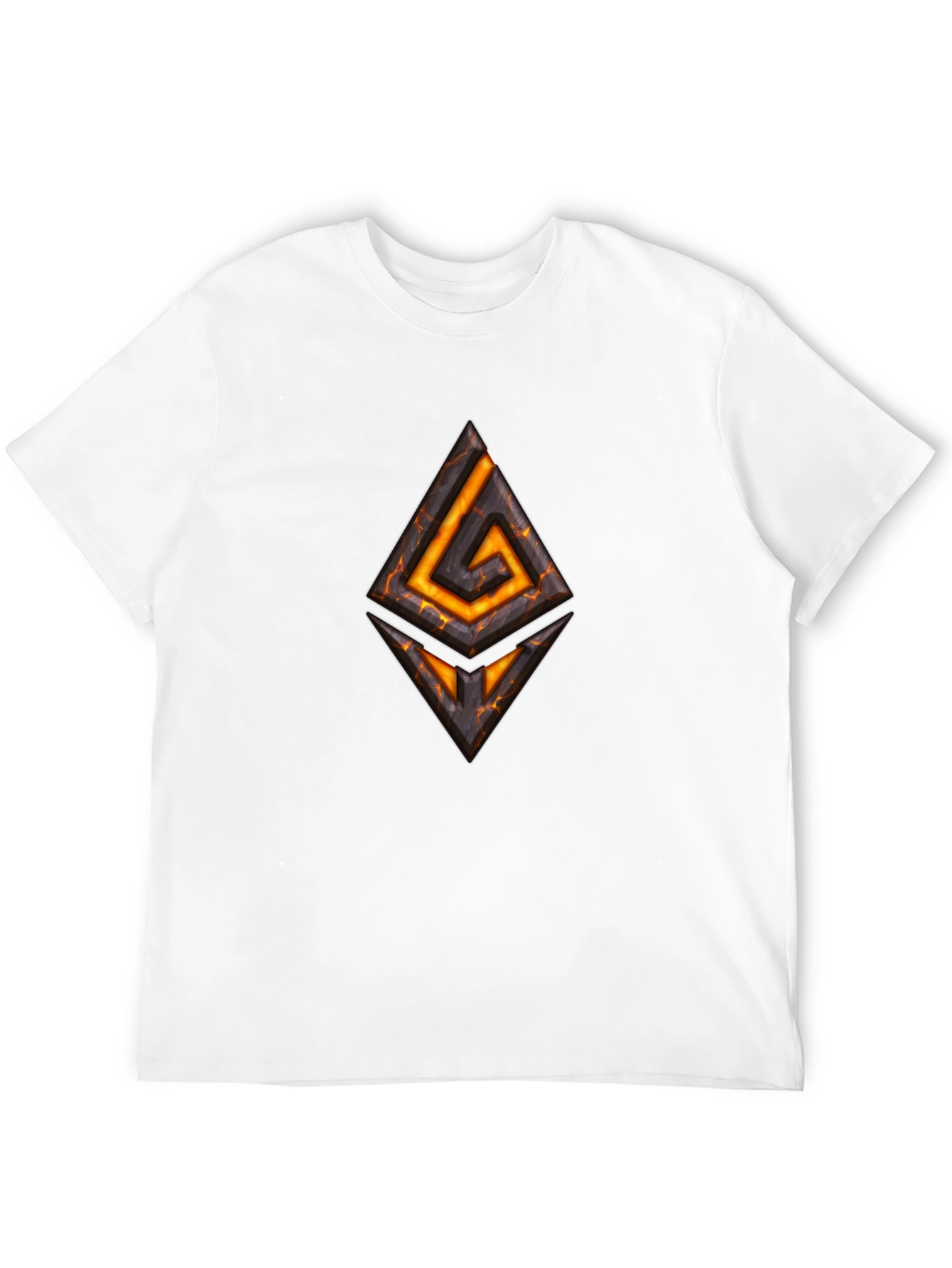 Lava Stone Geometric T-Shirt