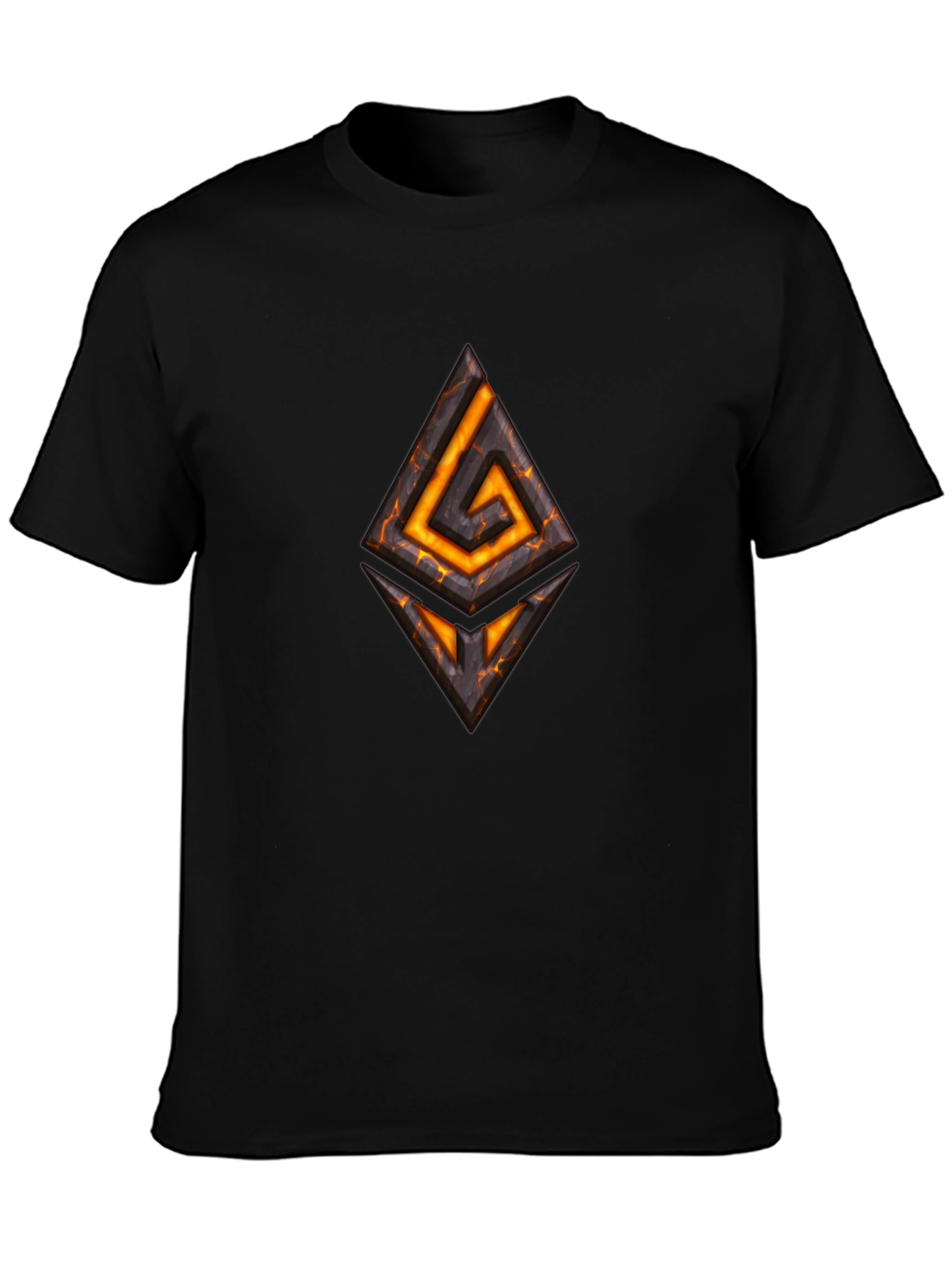 Lava Stone Geometric T-Shirt