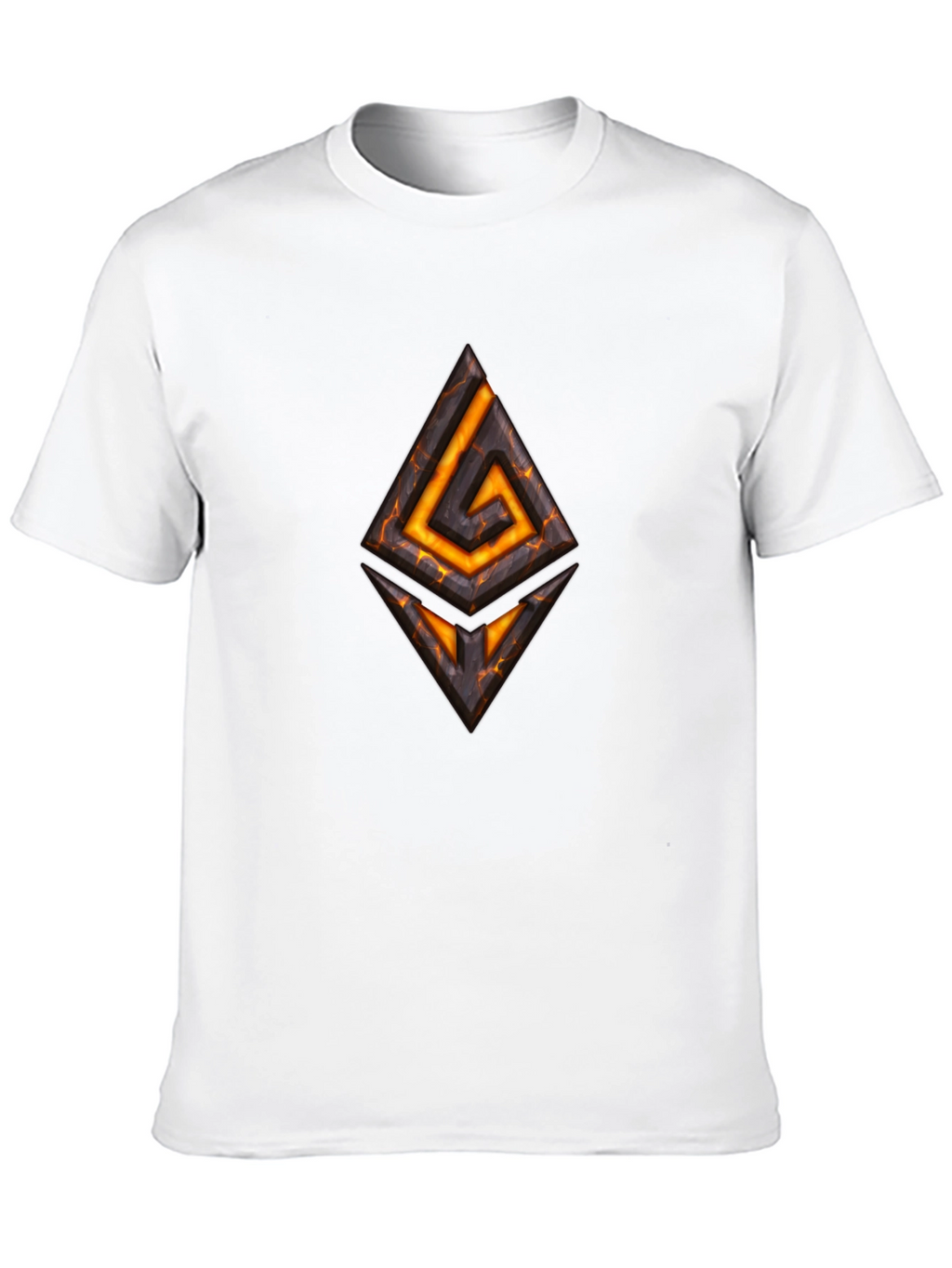 Lava Stone Geometric T-Shirt