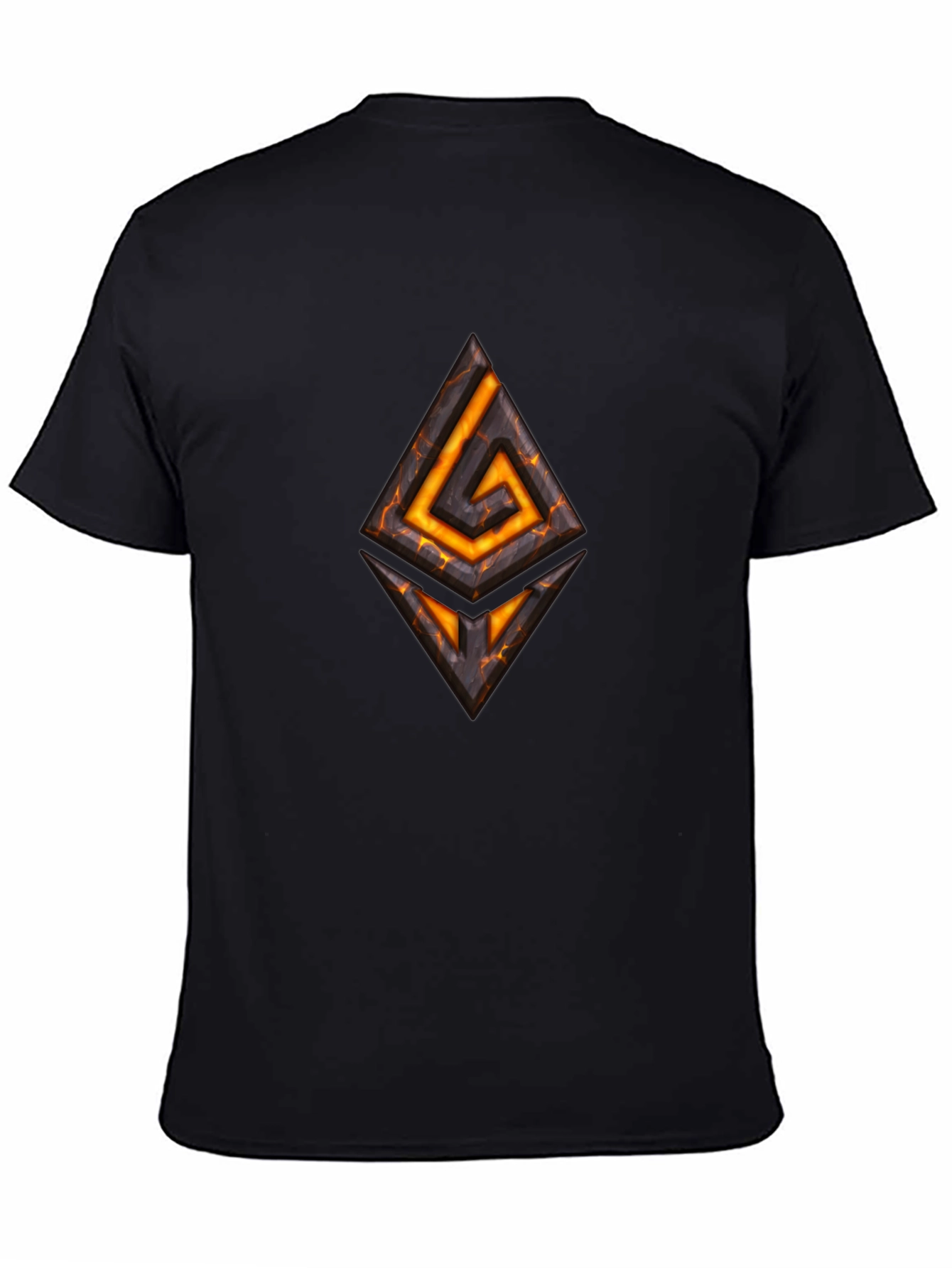 Lava Stone Geometric T-Shirt