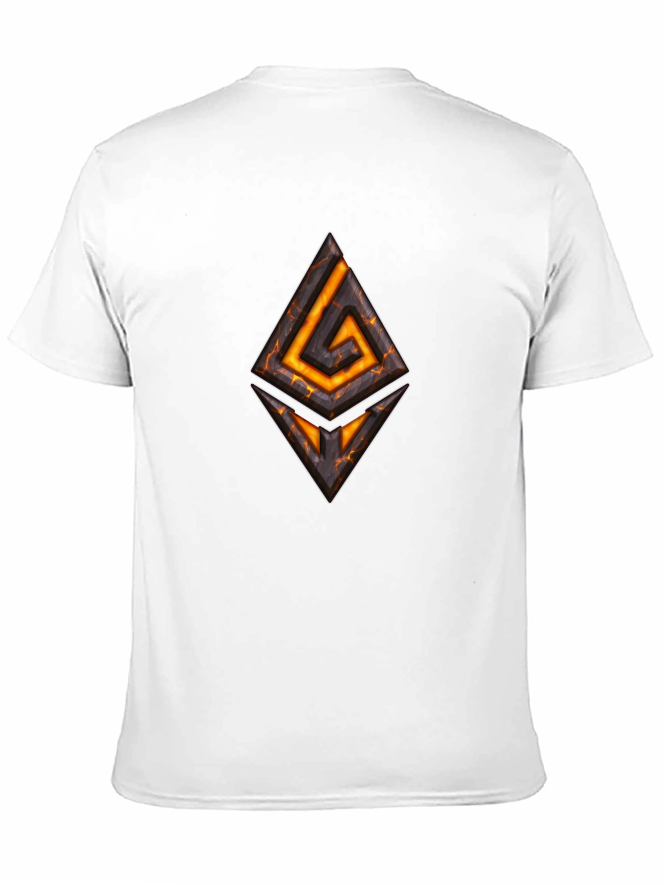 Lava Stone Geometric T-Shirt