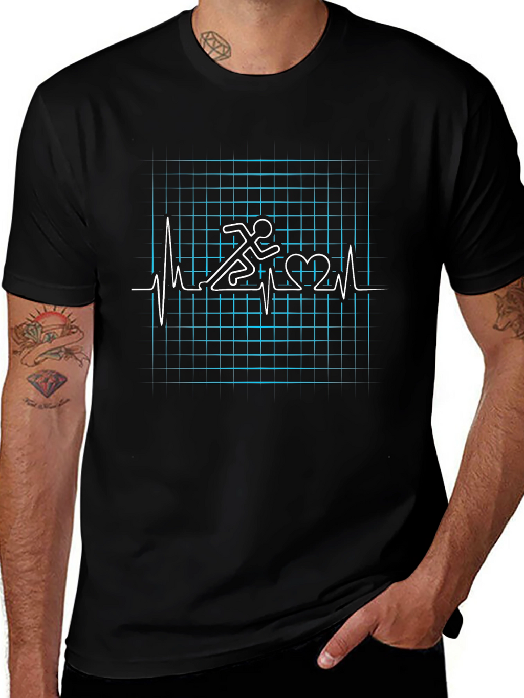 Runner Heartbeat T-Shirt