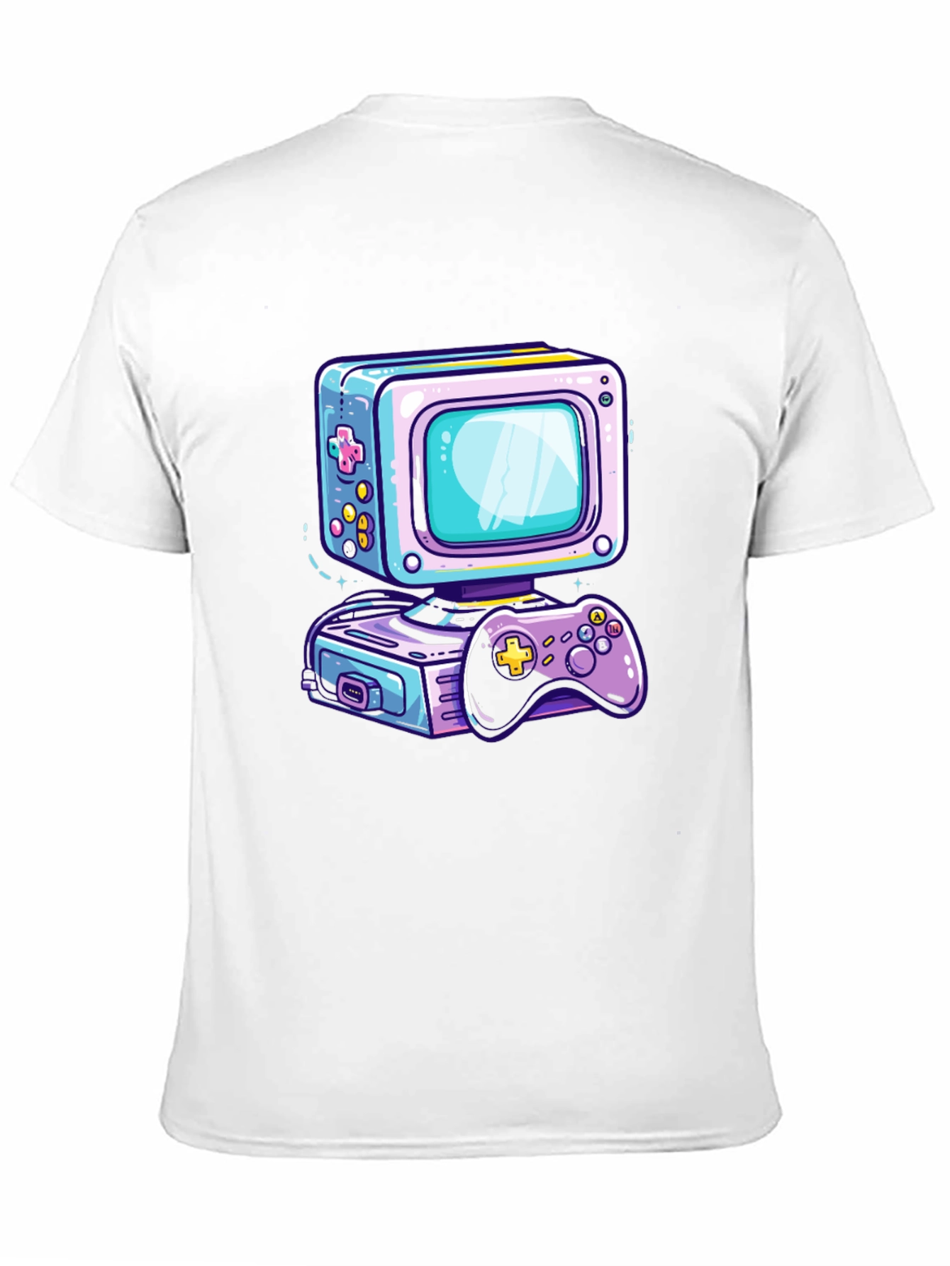 Retro Gaming Console T-Shirt