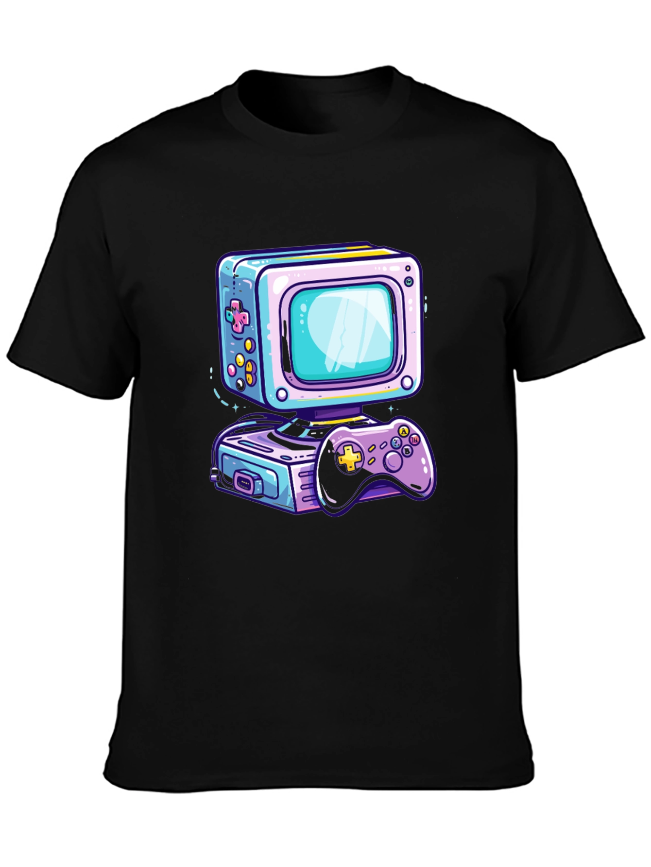 Retro Gaming Console T-Shirt