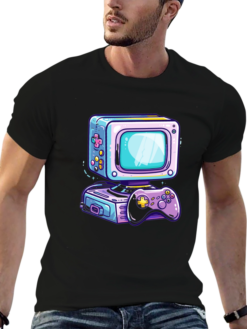 Retro Gaming Console T-Shirt