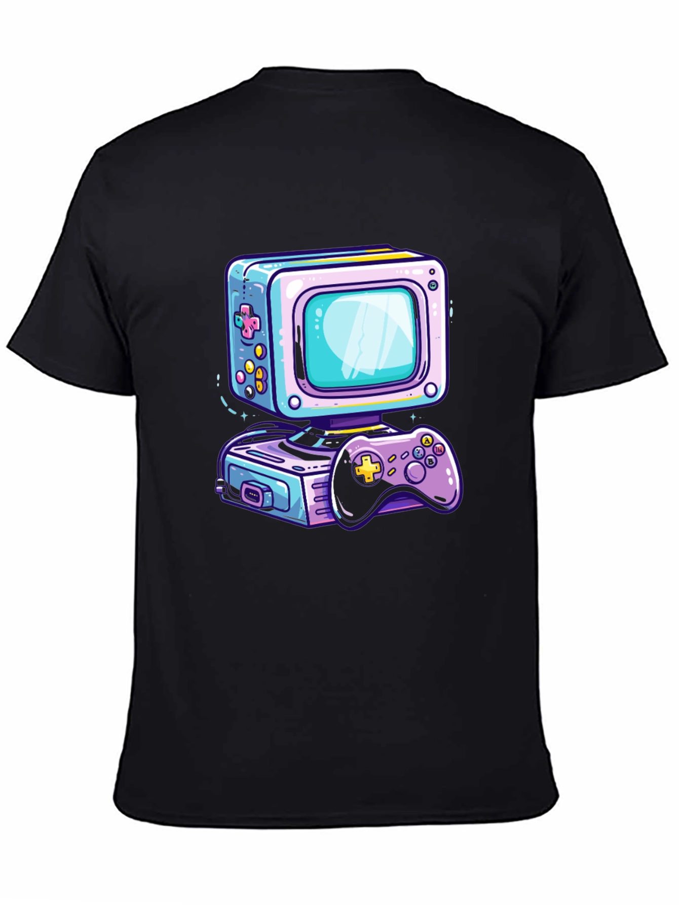 Retro Gaming Console T-Shirt