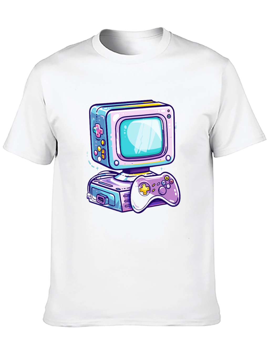 Retro Gaming Console T-Shirt
