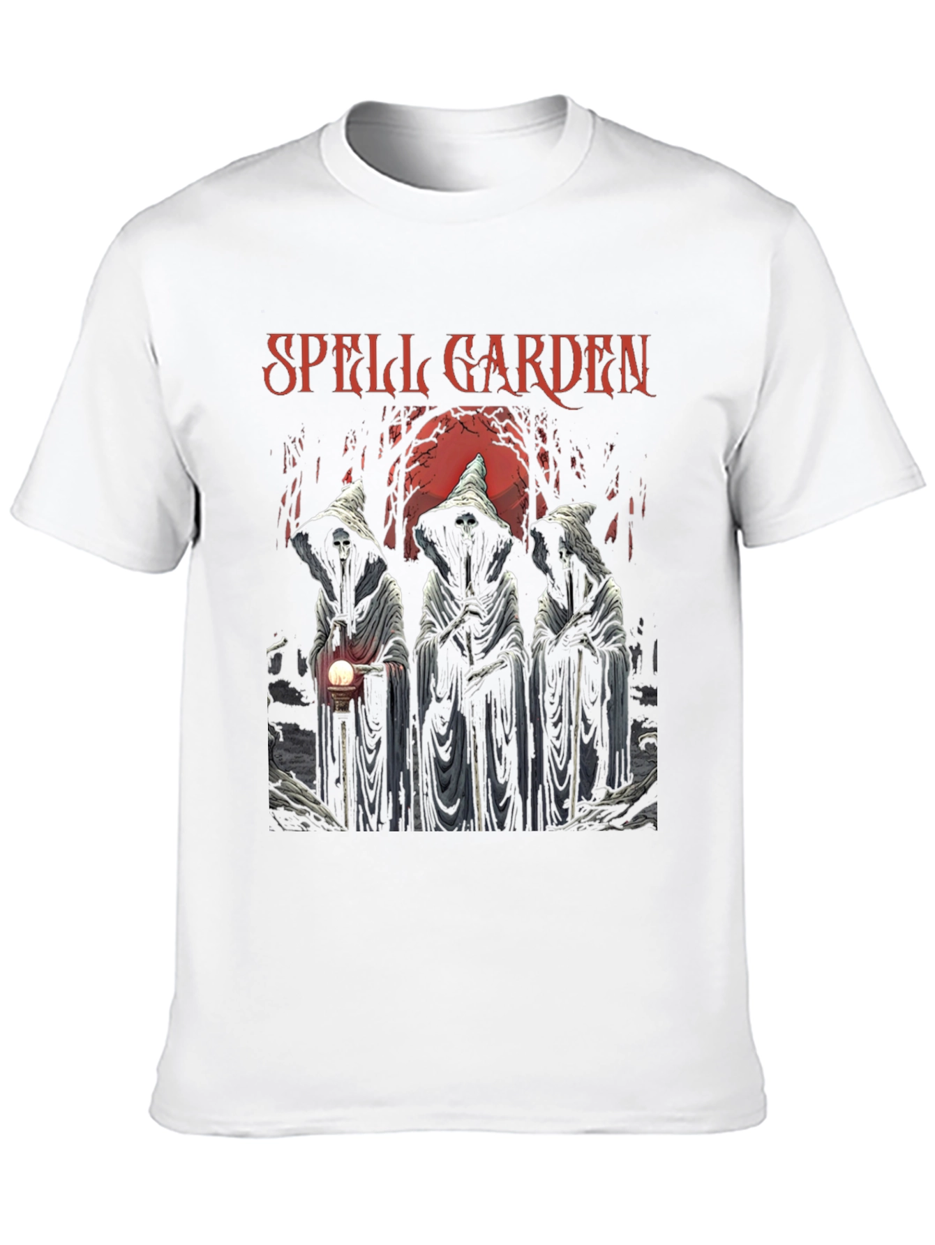 Spell Garden Grim Reaper Graphic T-Shirt