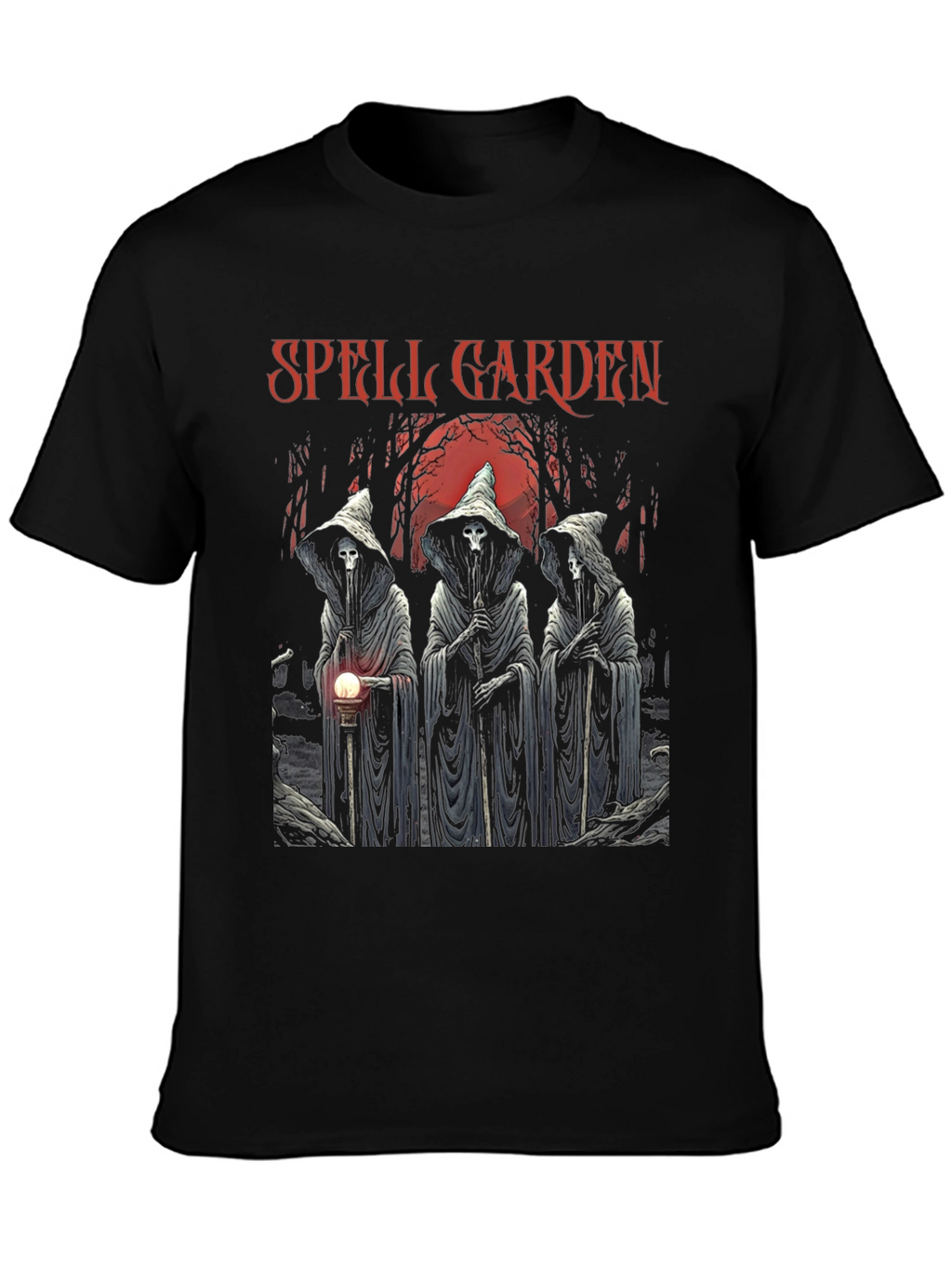 Spell Garden Grim Reaper Graphic T-Shirt