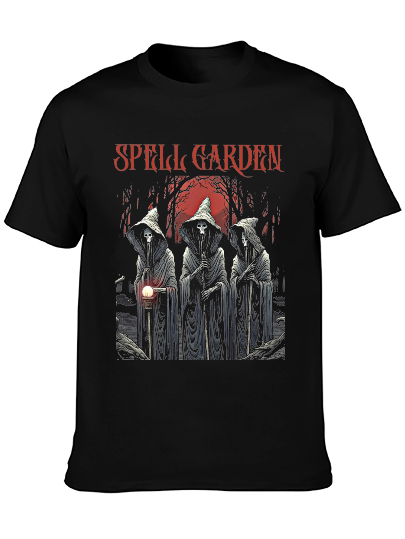 Spell Garden Grim Reaper Graphic T-Shirt