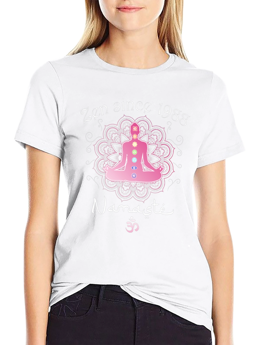 Zen Since 1988 Namaste T-Shirt
