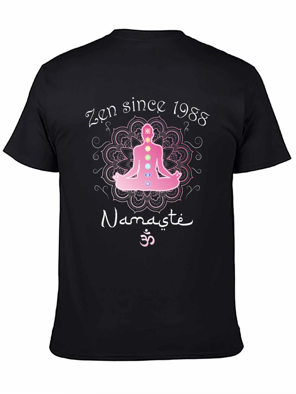 Zen Since 1988 Namaste T-Shirt