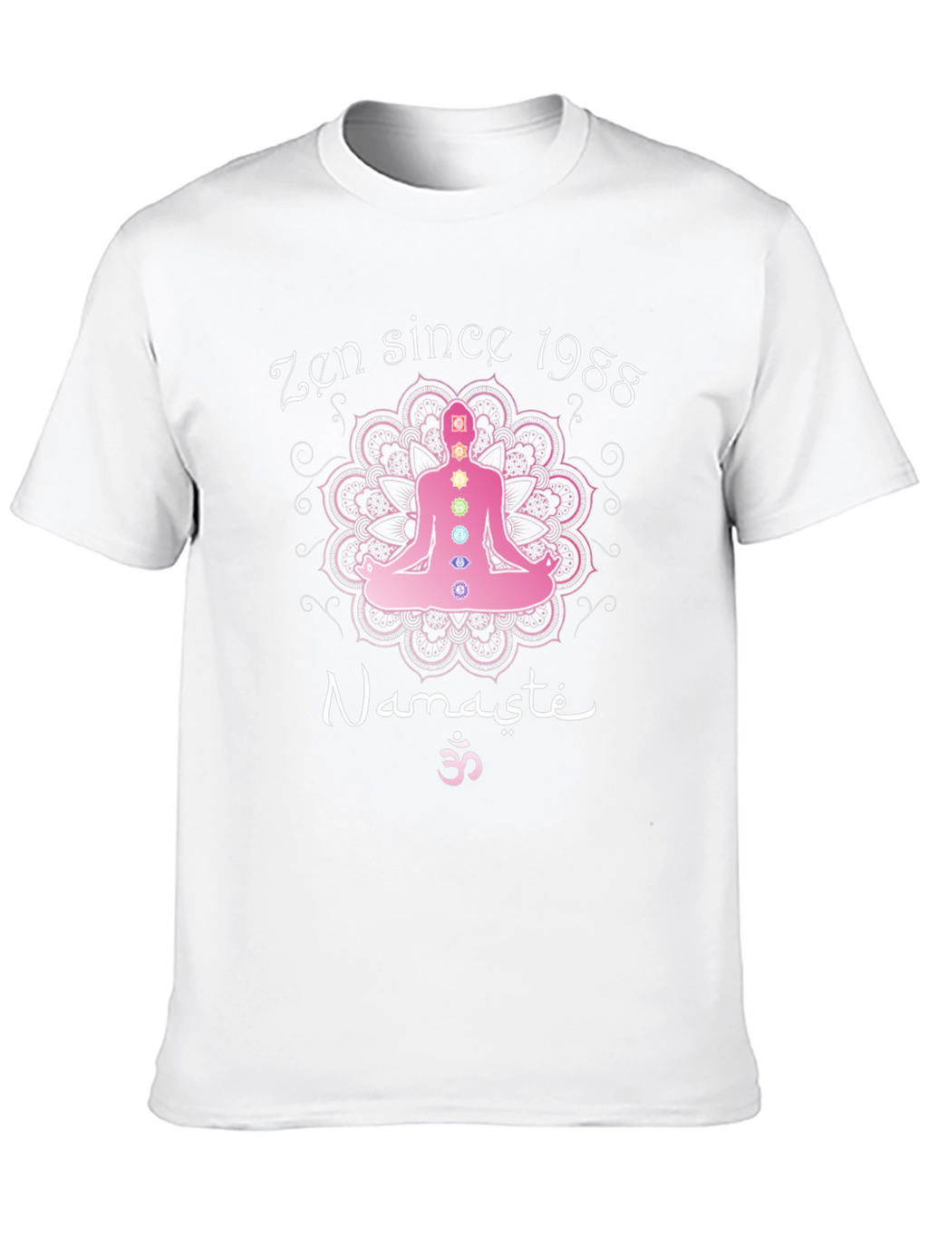 Zen Since 1988 Namaste T-Shirt