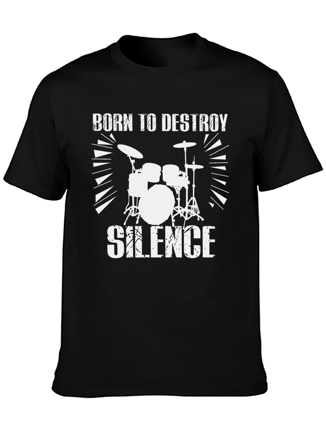 Born to Destroy Silence T-Shirt