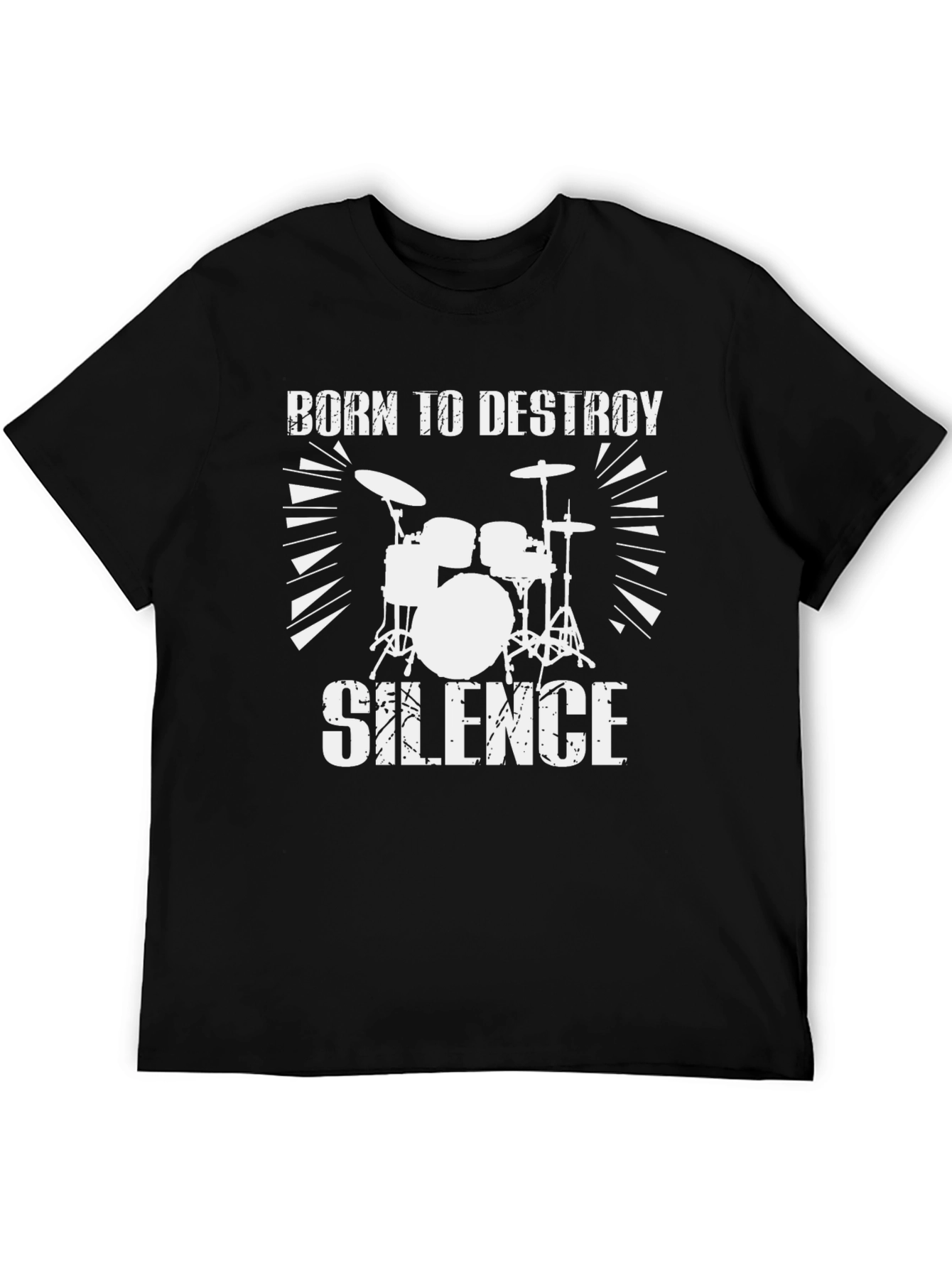 Born to Destroy Silence T-Shirt