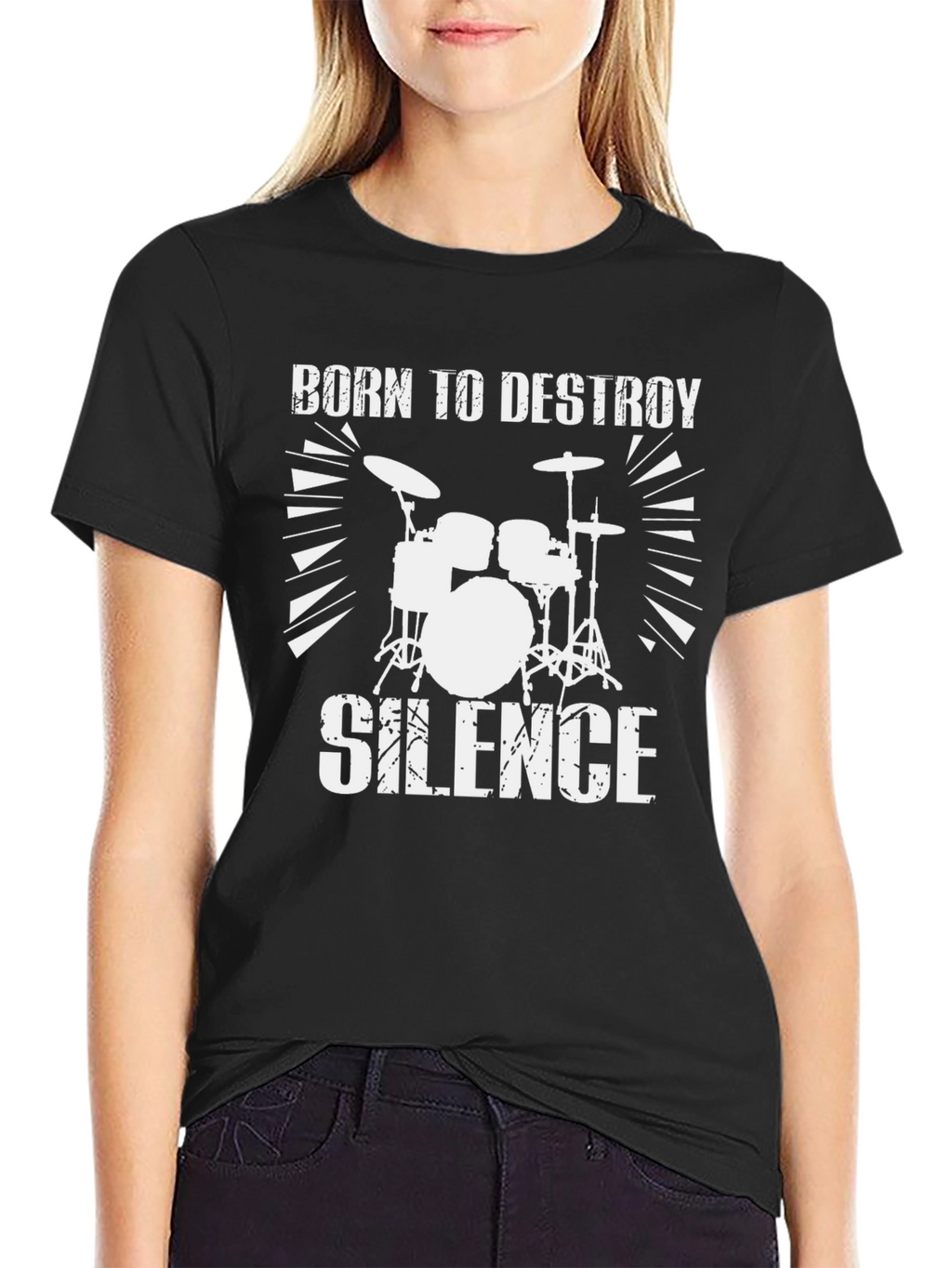 Born to Destroy Silence T-Shirt