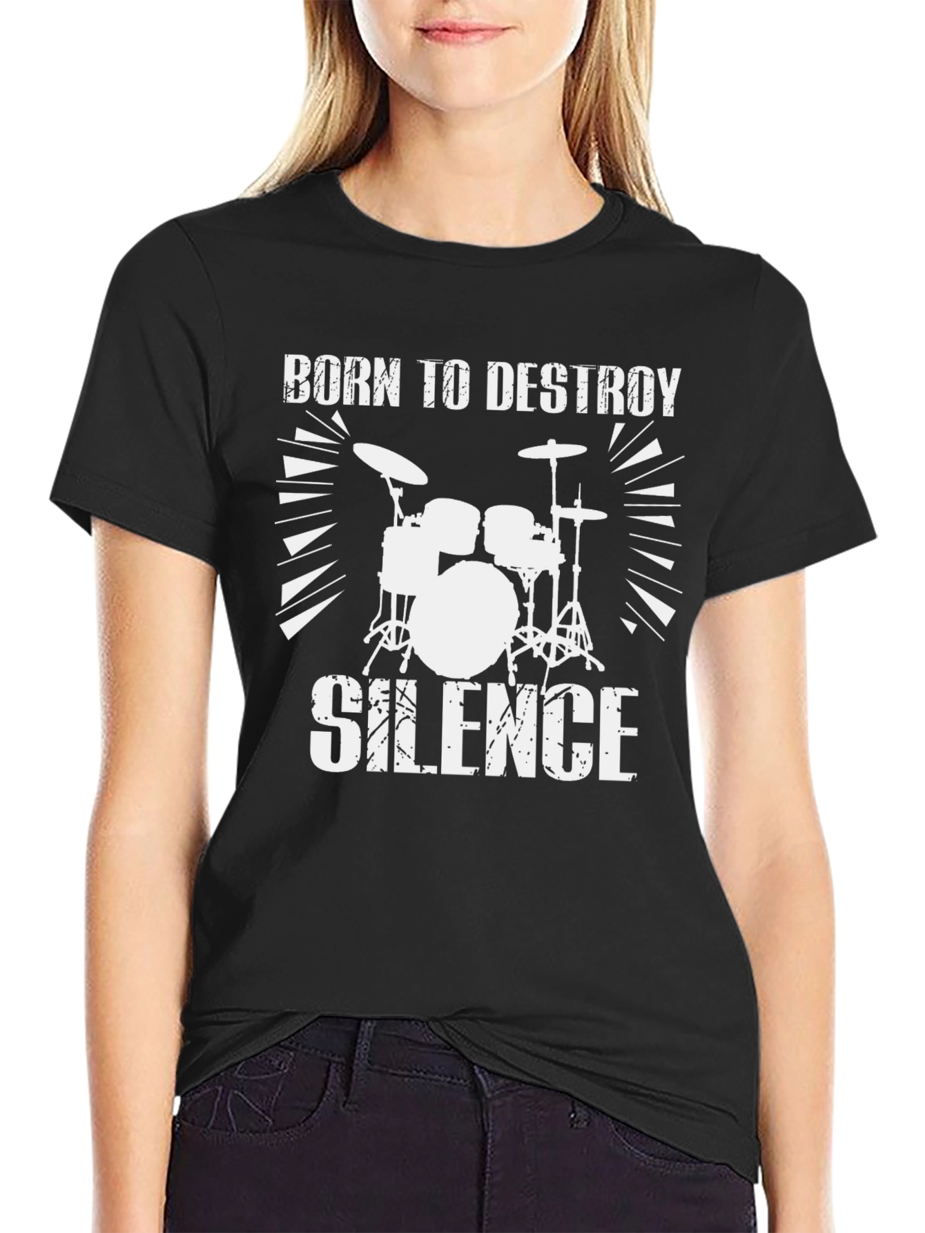 Born to Destroy Silence T-Shirt