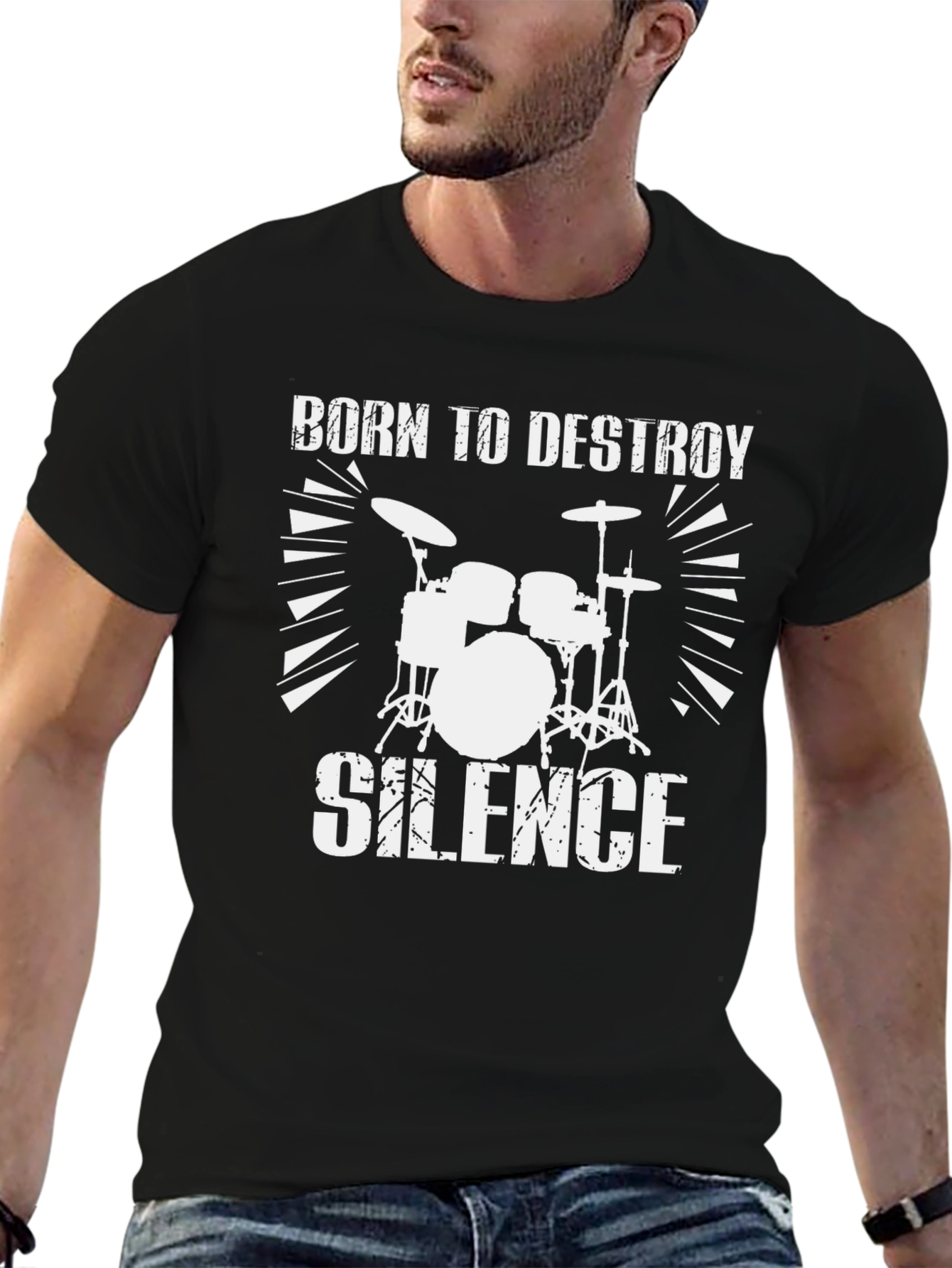 Born to Destroy Silence T-Shirt