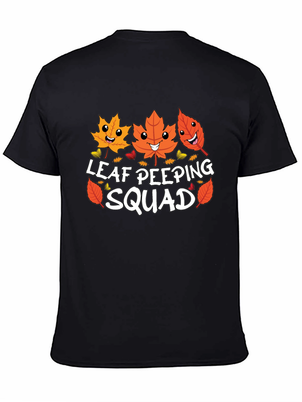 Leaf Peeping Squad Graphic Tee