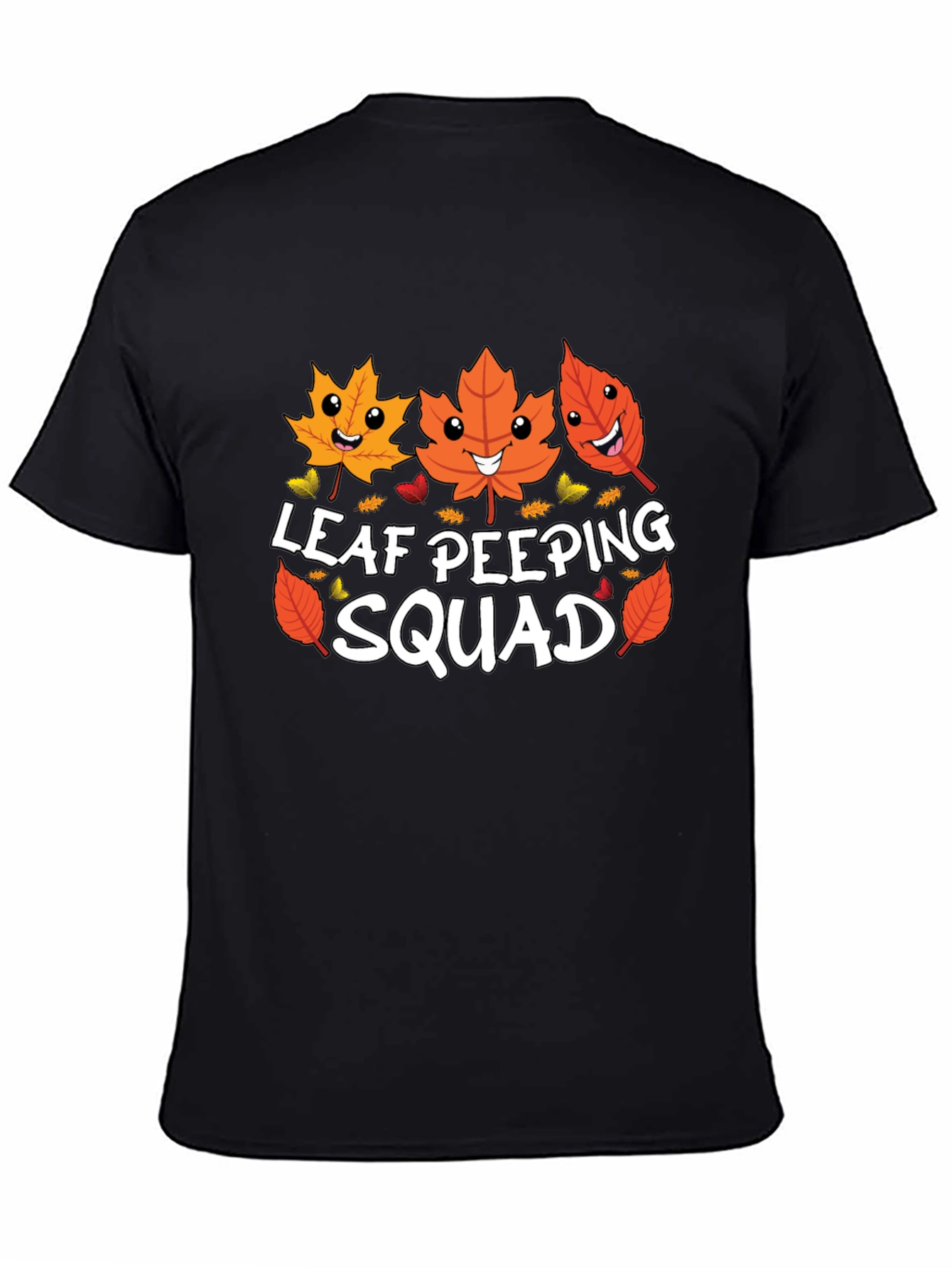 Leaf Peeping Squad Graphic Tee