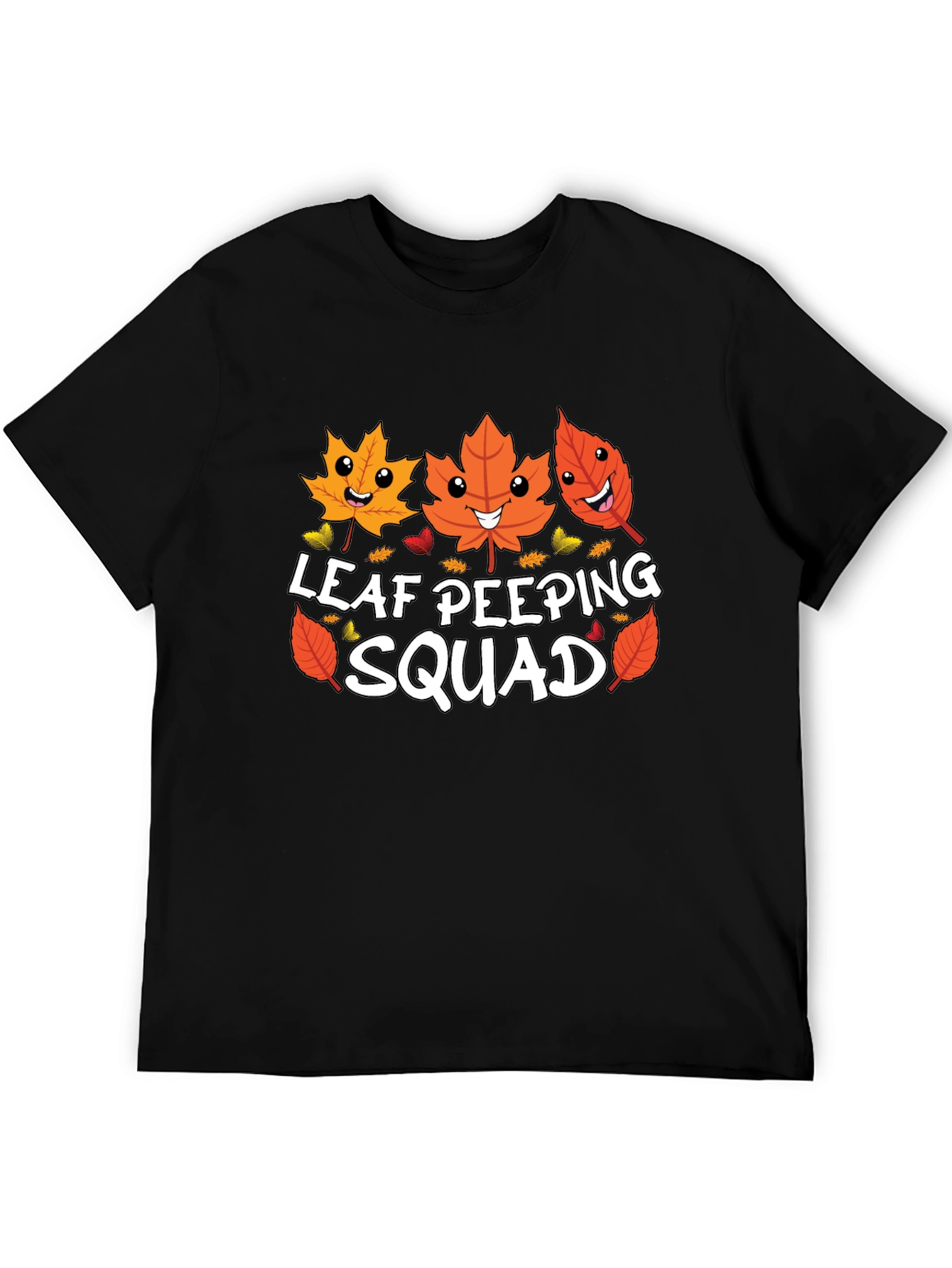 Leaf Peeping Squad Graphic Tee