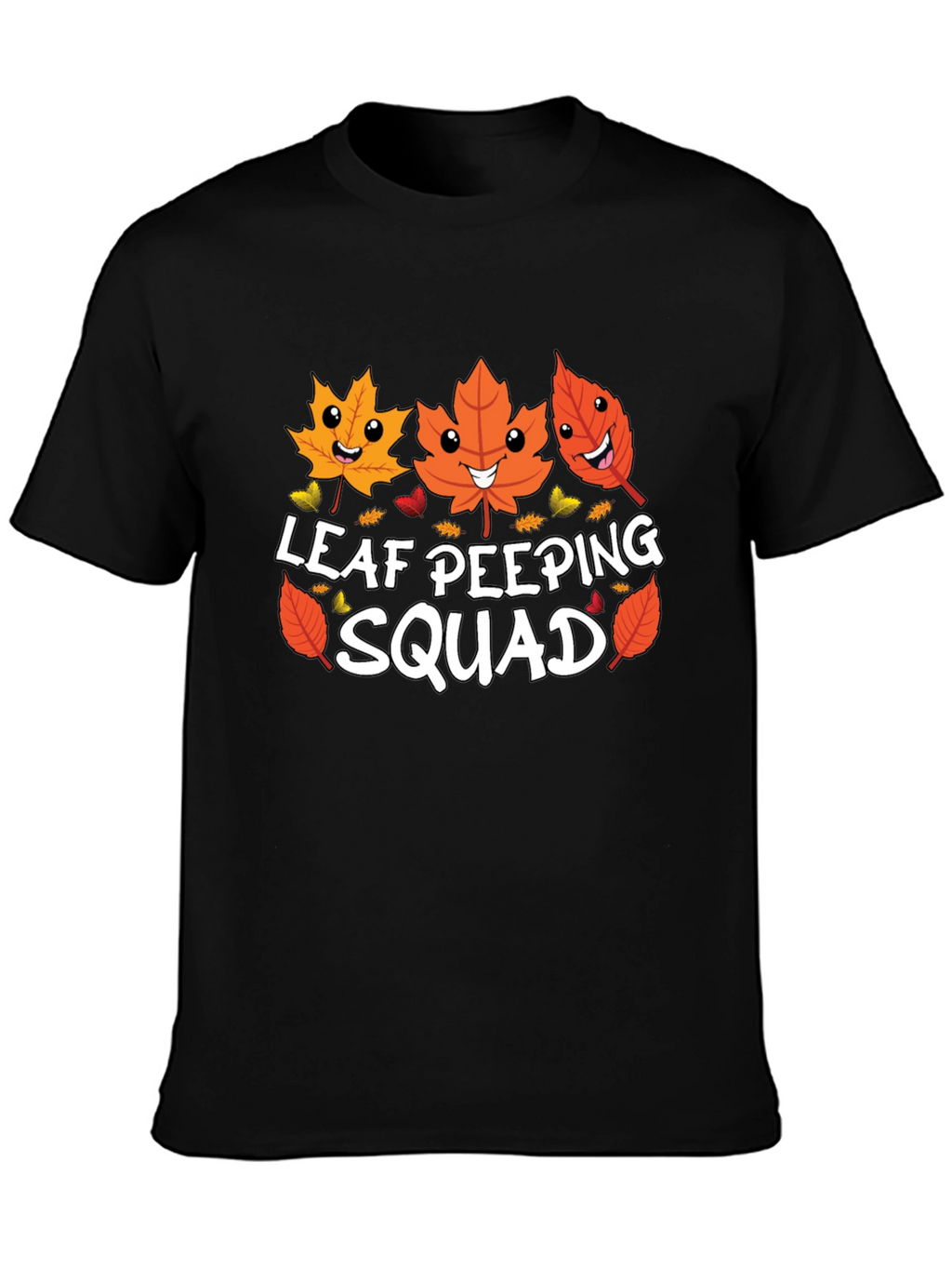 Leaf Peeping Squad Graphic Tee