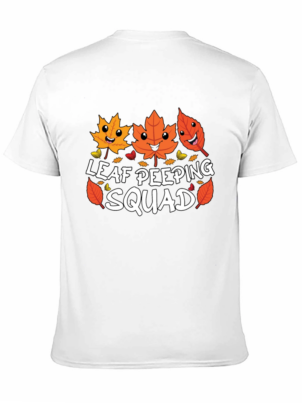 Leaf Peeping Squad Graphic Tee