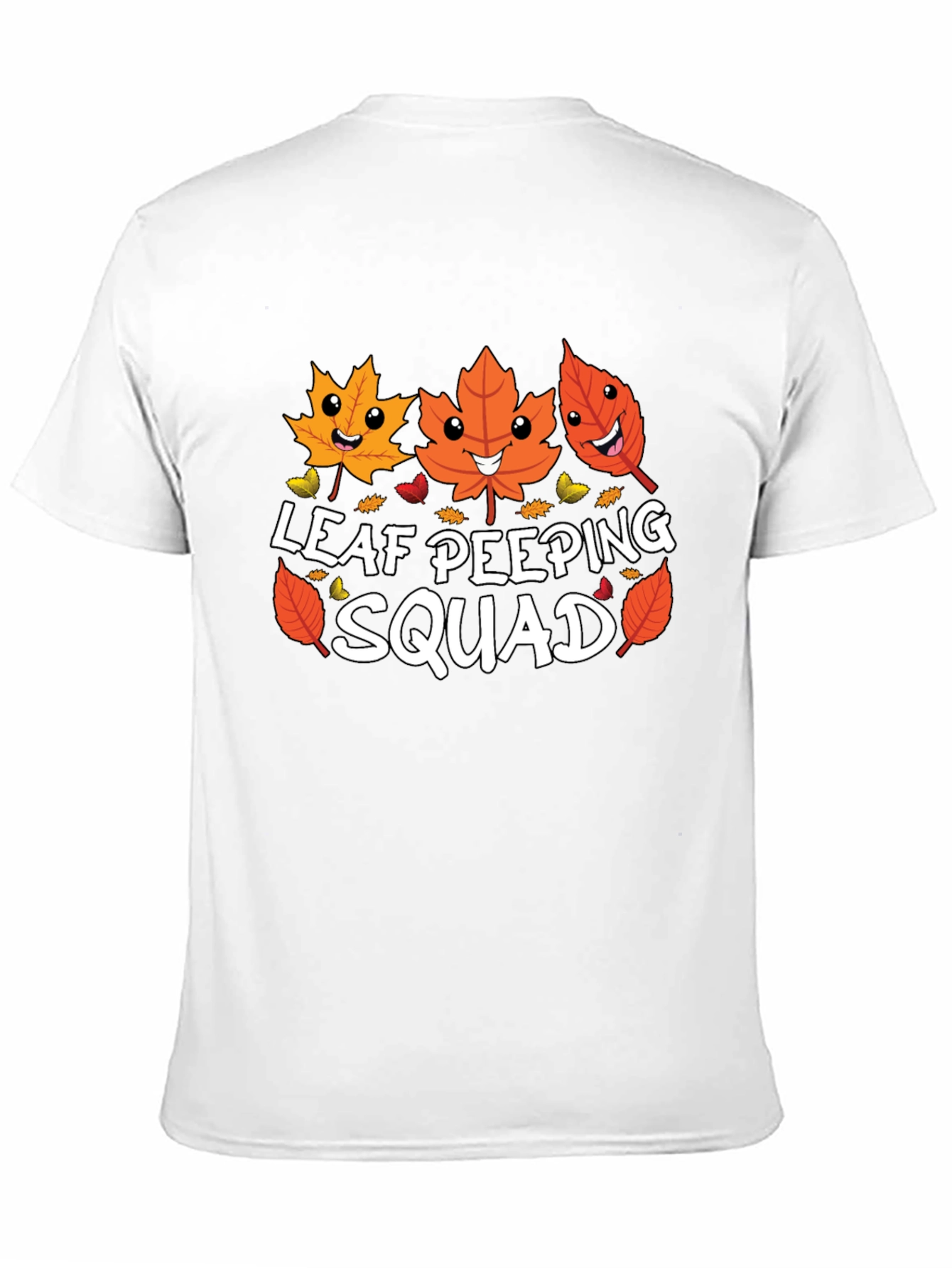 Leaf Peeping Squad Graphic Tee