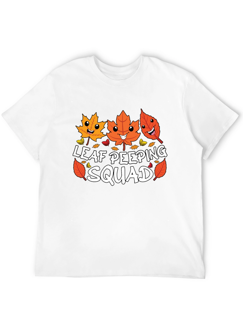 Leaf Peeping Squad Graphic Tee