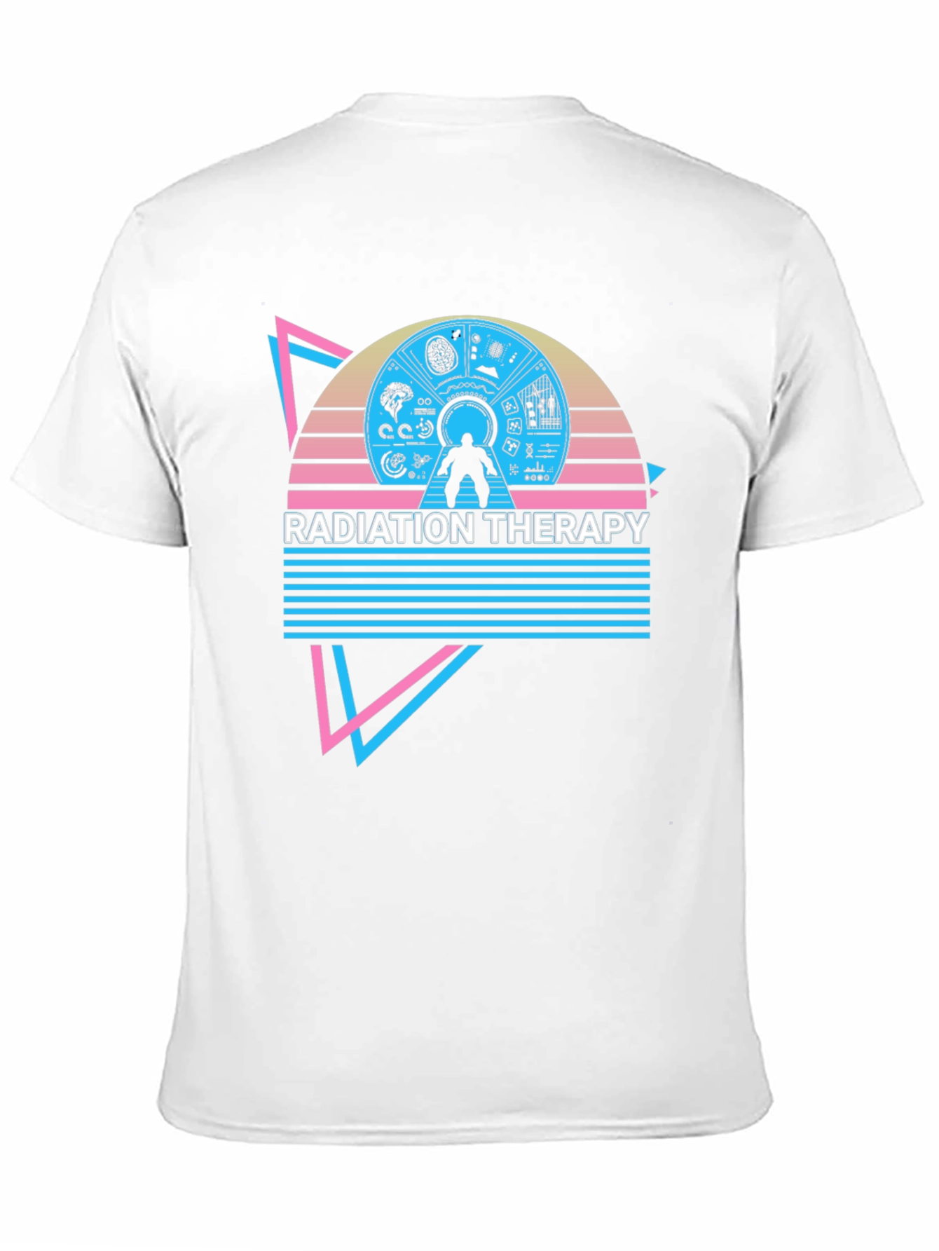 Radiation Therapy Retro Style T-Shirt