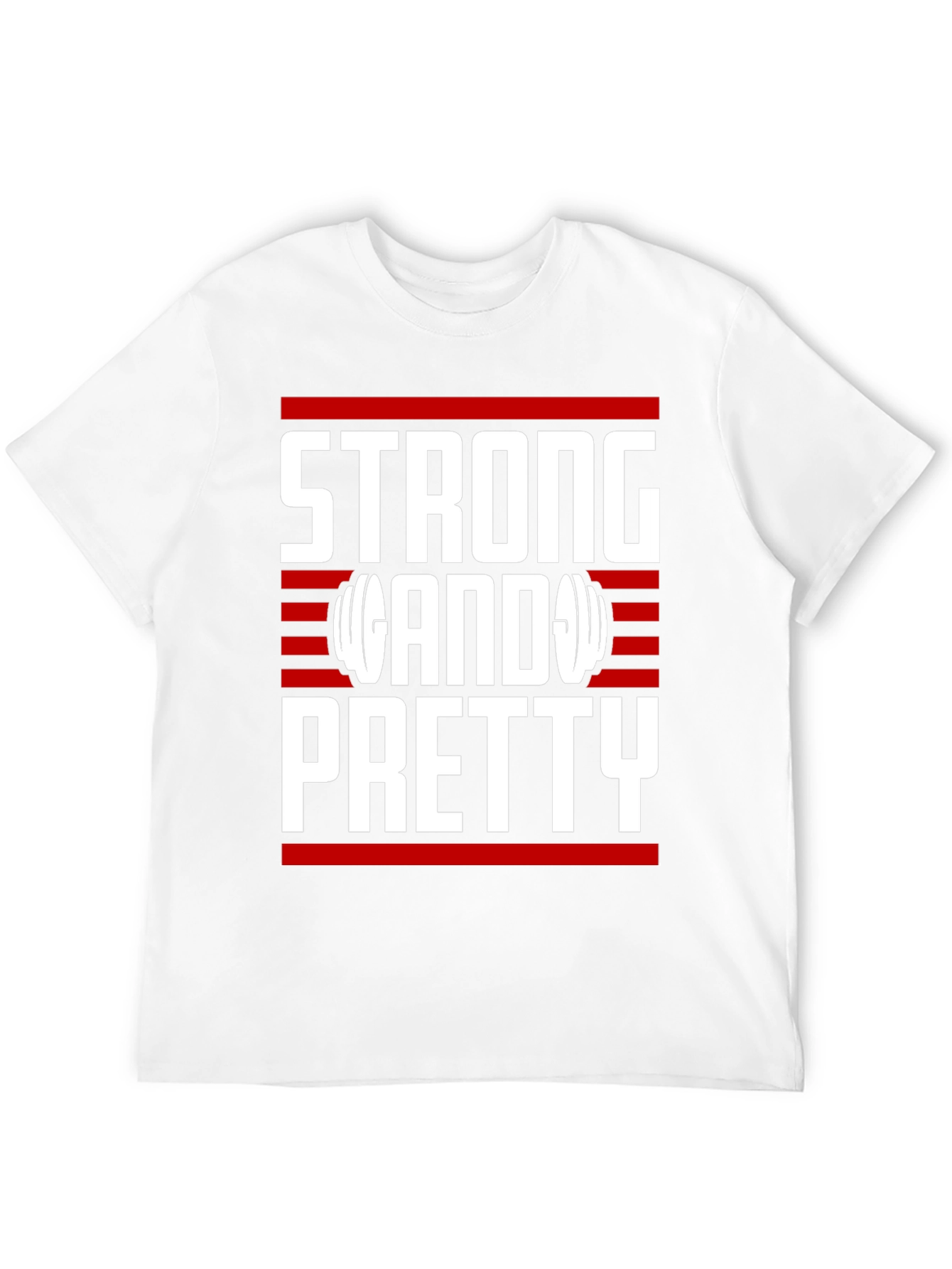 Strong & Pretty T-Shirt - Gym Motivation