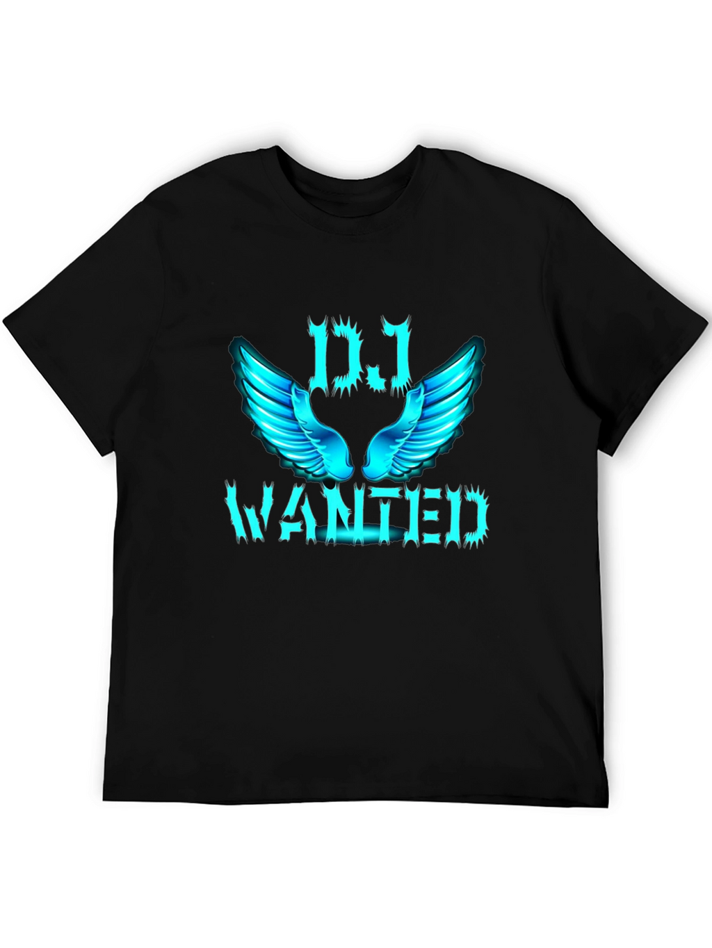 DJ Wanted Graphic T-Shirt