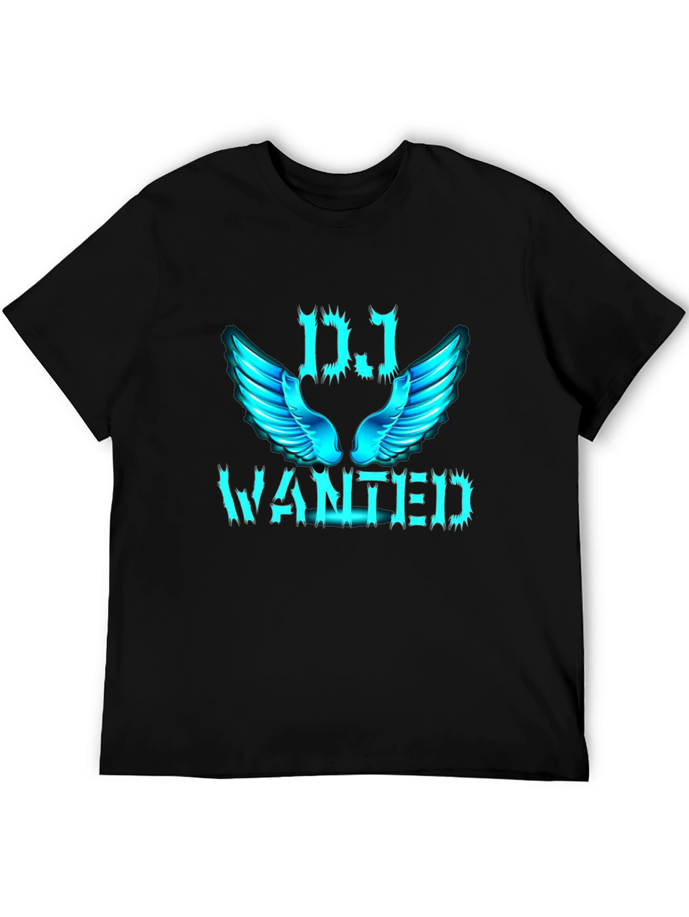 DJ Wanted Graphic T-Shirt