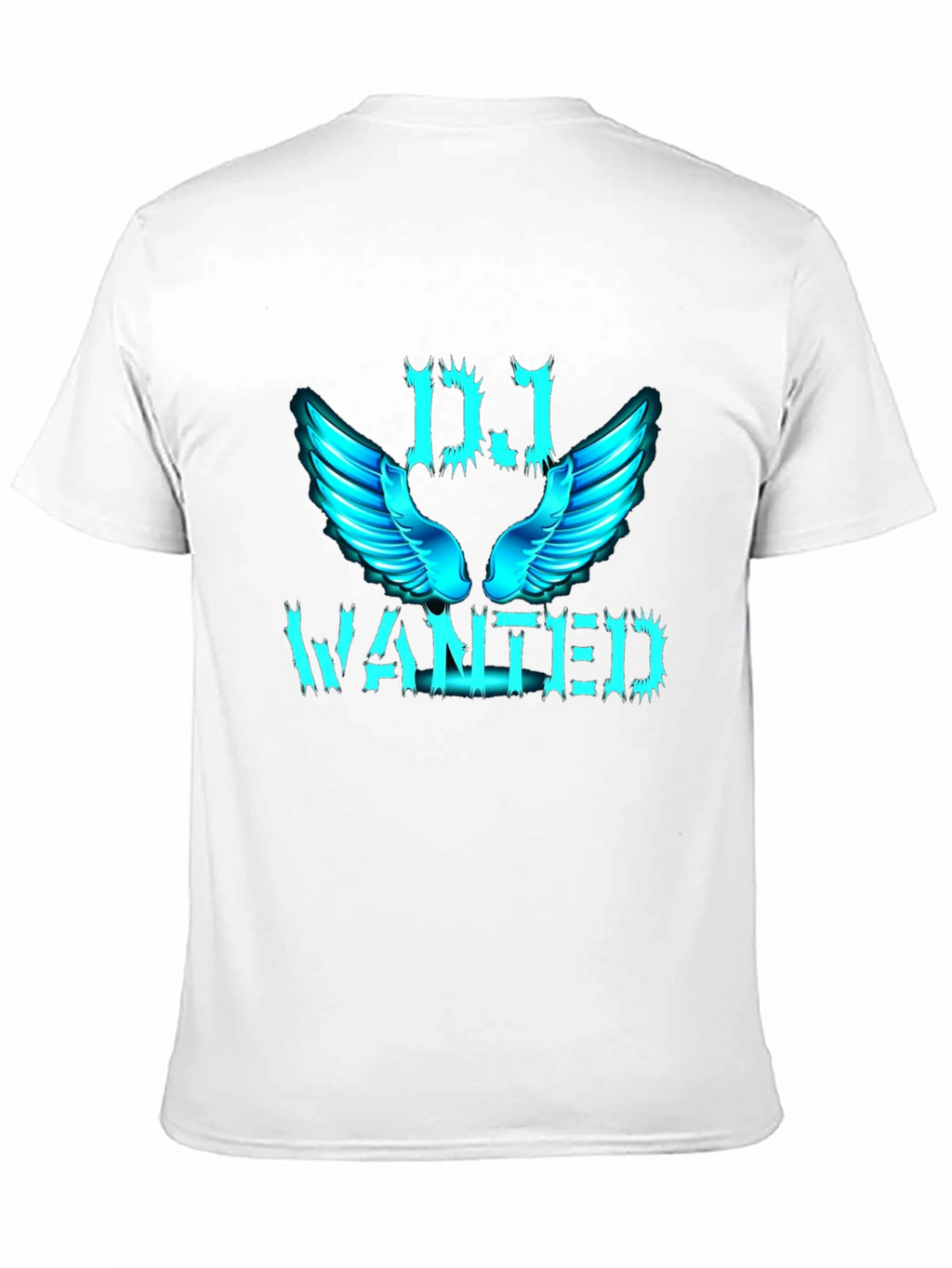 DJ Wanted Graphic T-Shirt