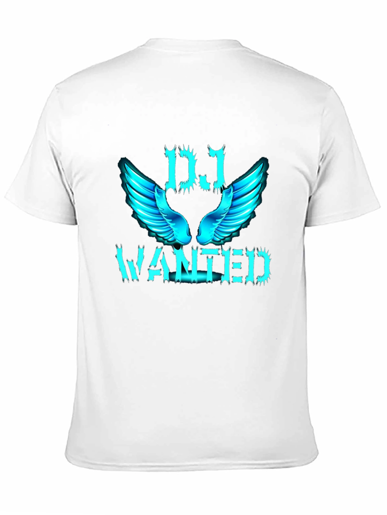 DJ Wanted Graphic T-Shirt