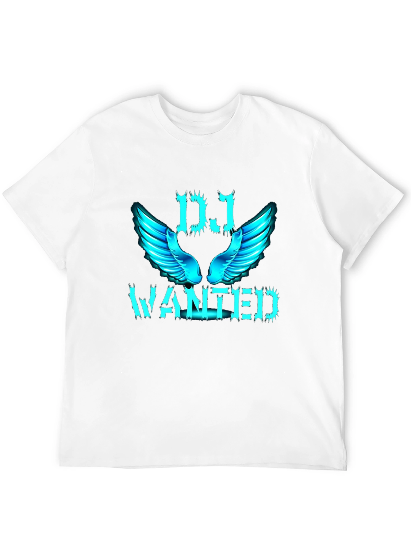 DJ Wanted Graphic T-Shirt