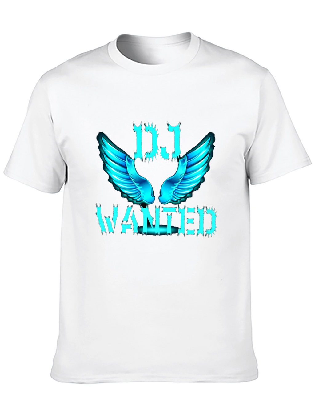 DJ Wanted Graphic T-Shirt