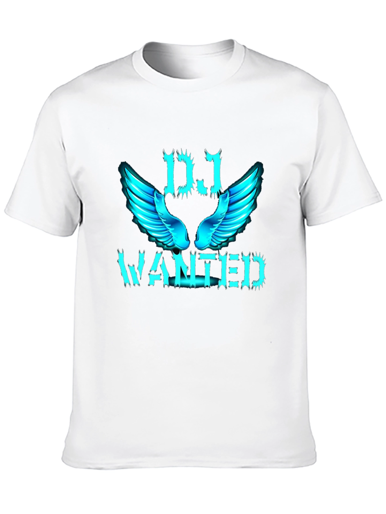 DJ Wanted Graphic T-Shirt