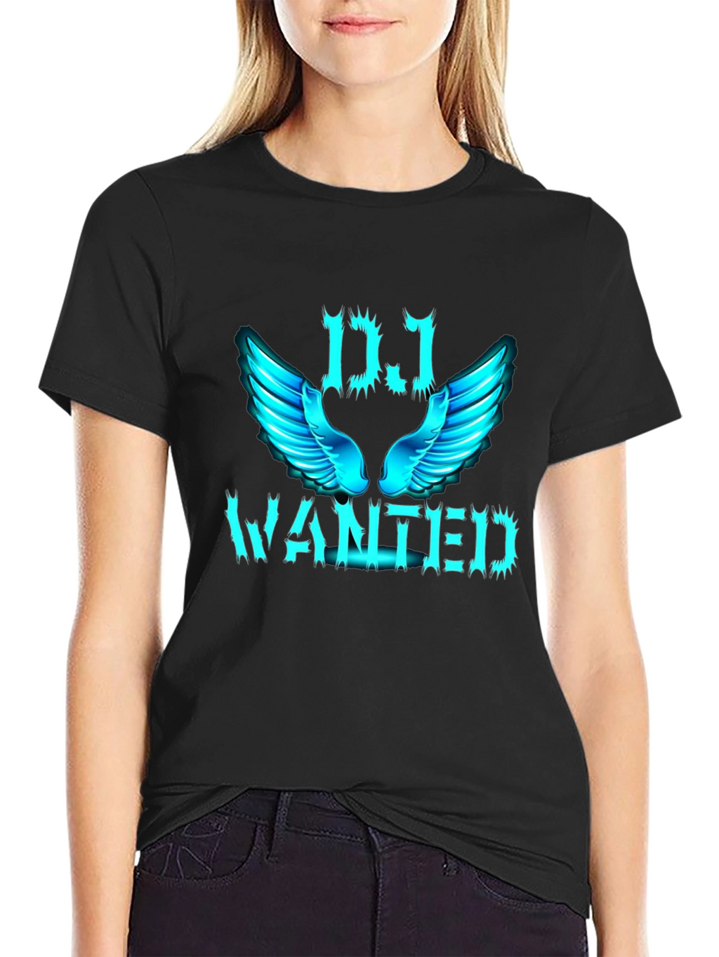 DJ Wanted Graphic T-Shirt
