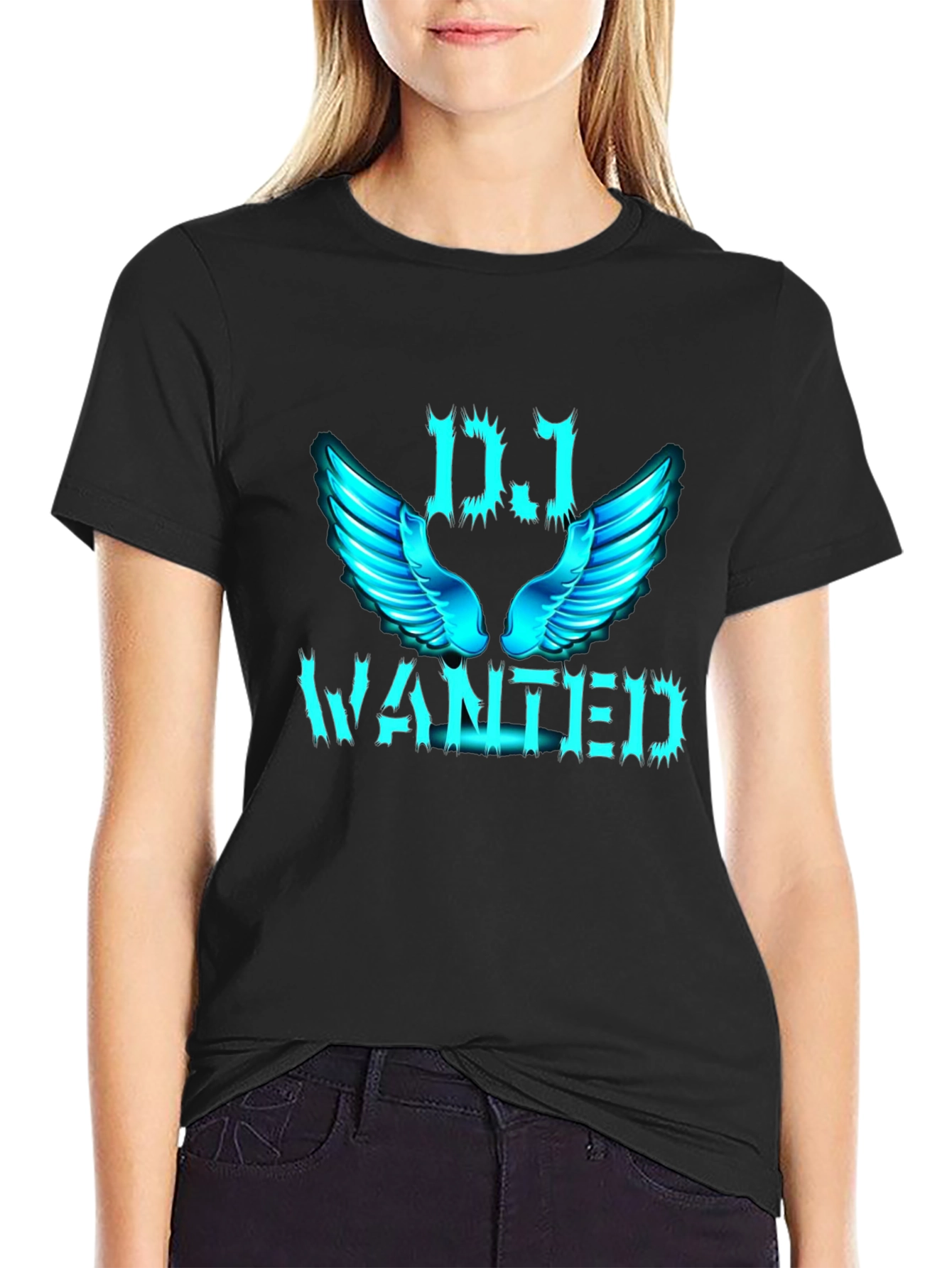 DJ Wanted Graphic T-Shirt