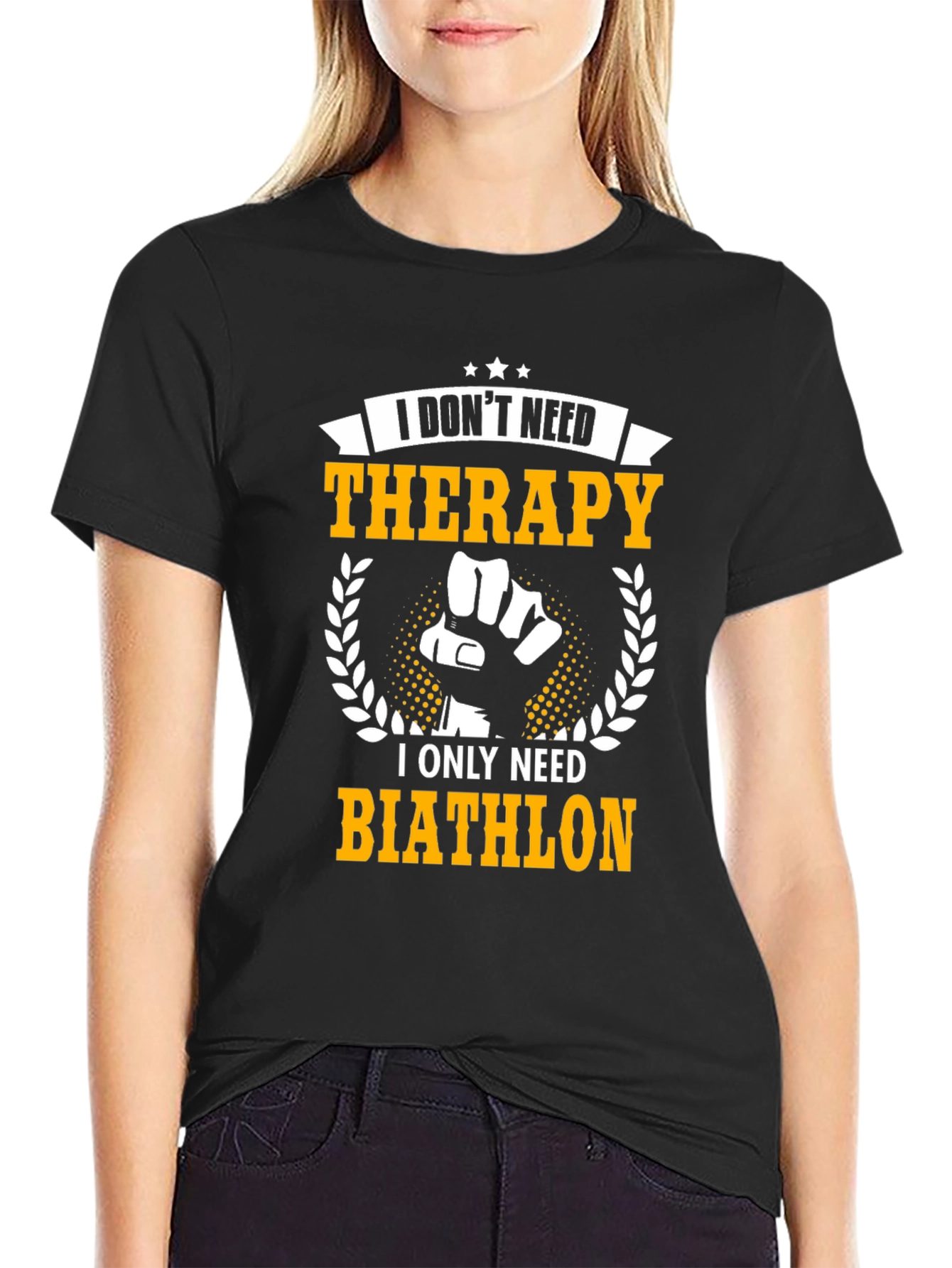 Biathlon Therapy T-Shirt