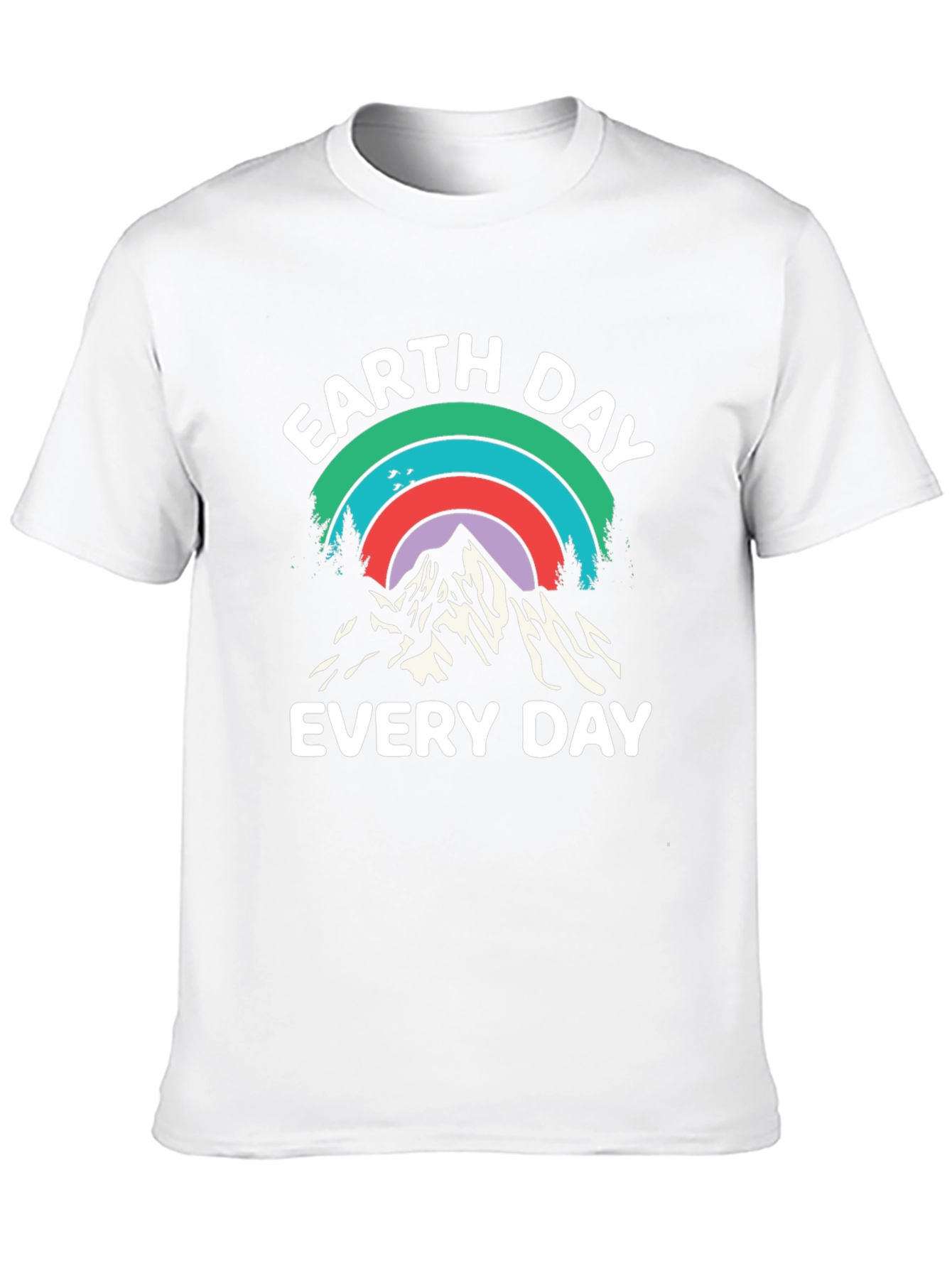 Earth Day Every Day Graphic Tee