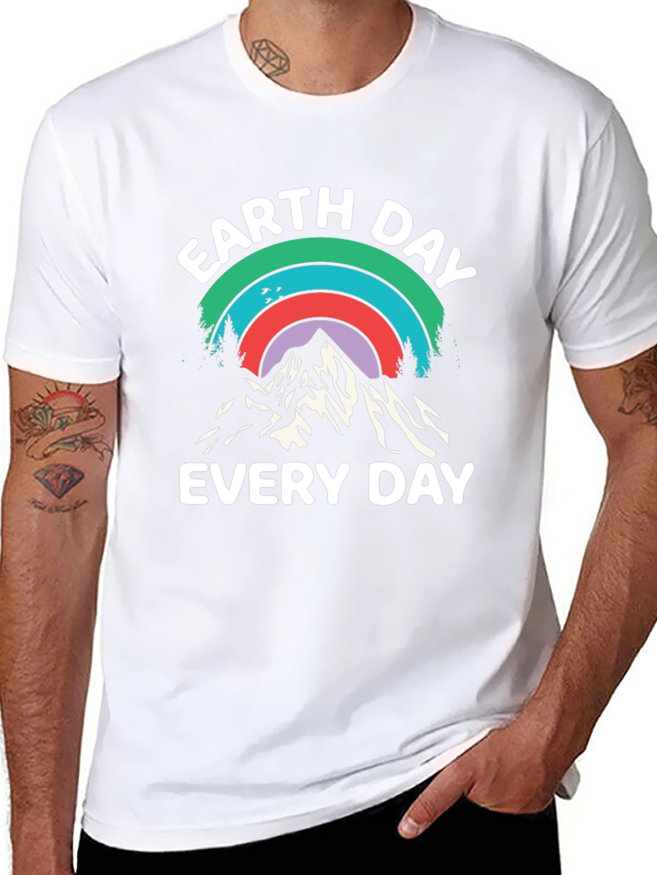 Earth Day Every Day Graphic Tee