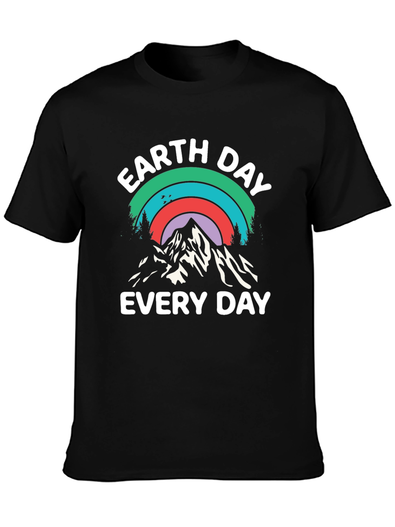 Earth Day Every Day Graphic Tee