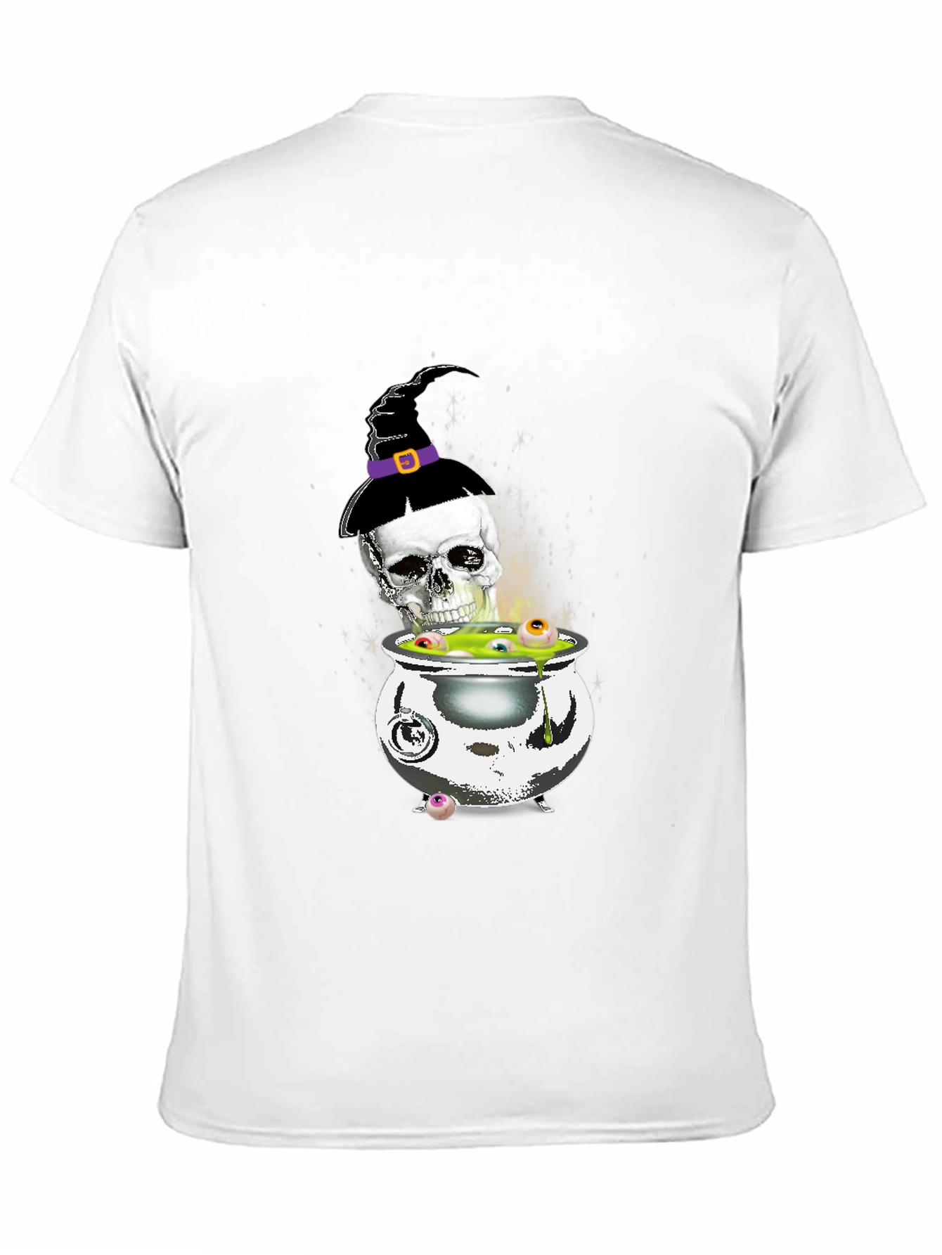 Halloween Skull Cauldron T-Shirt