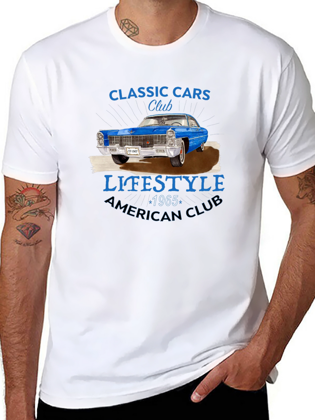 Classic Cars Club 1965 T-Shirt