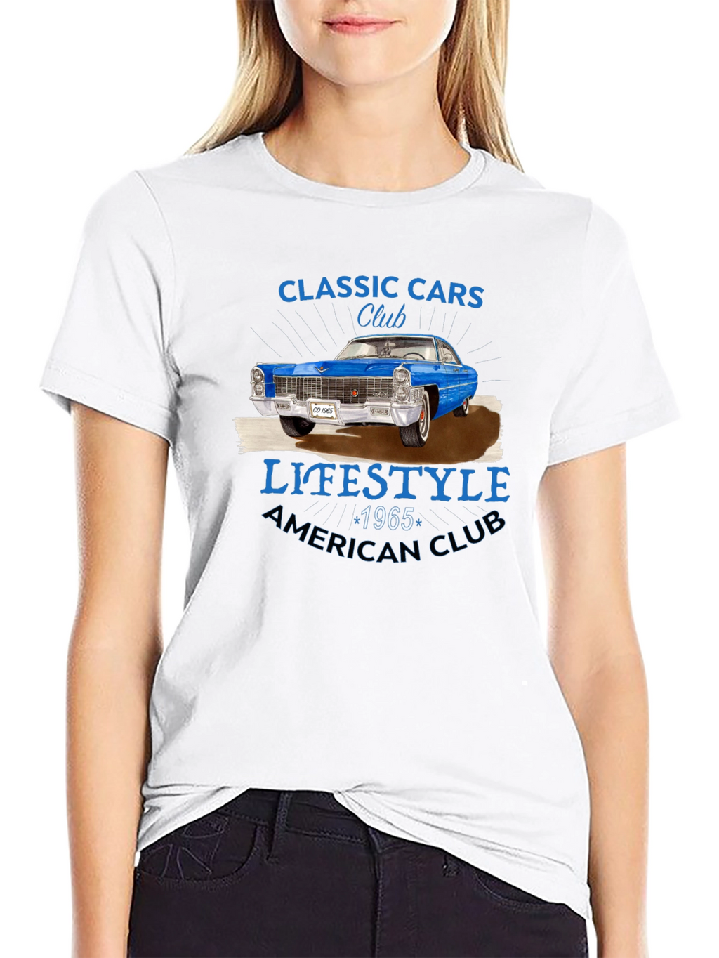 Classic Cars Club 1965 T-Shirt