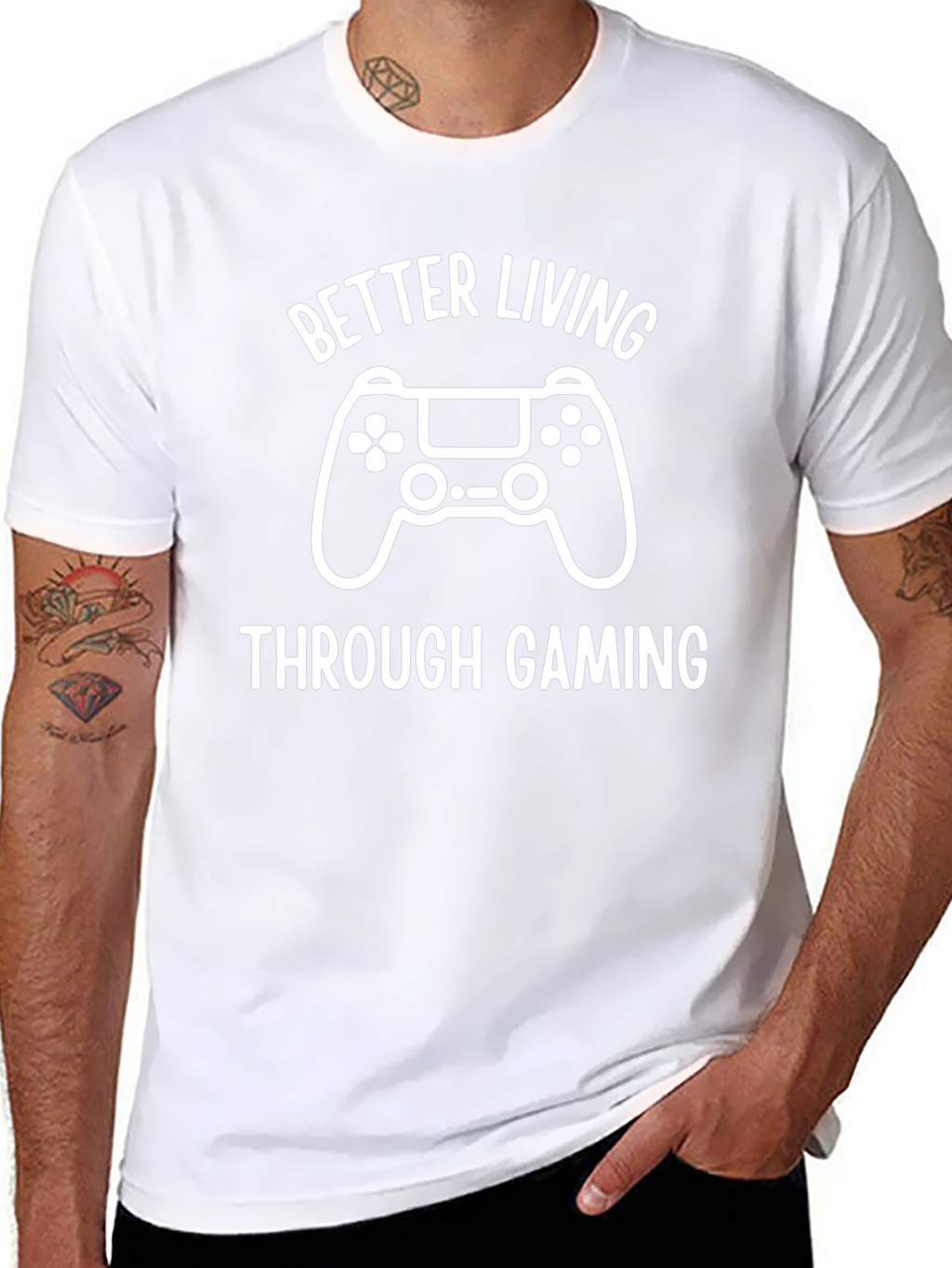 Better Living Through Gaming T-Shirt