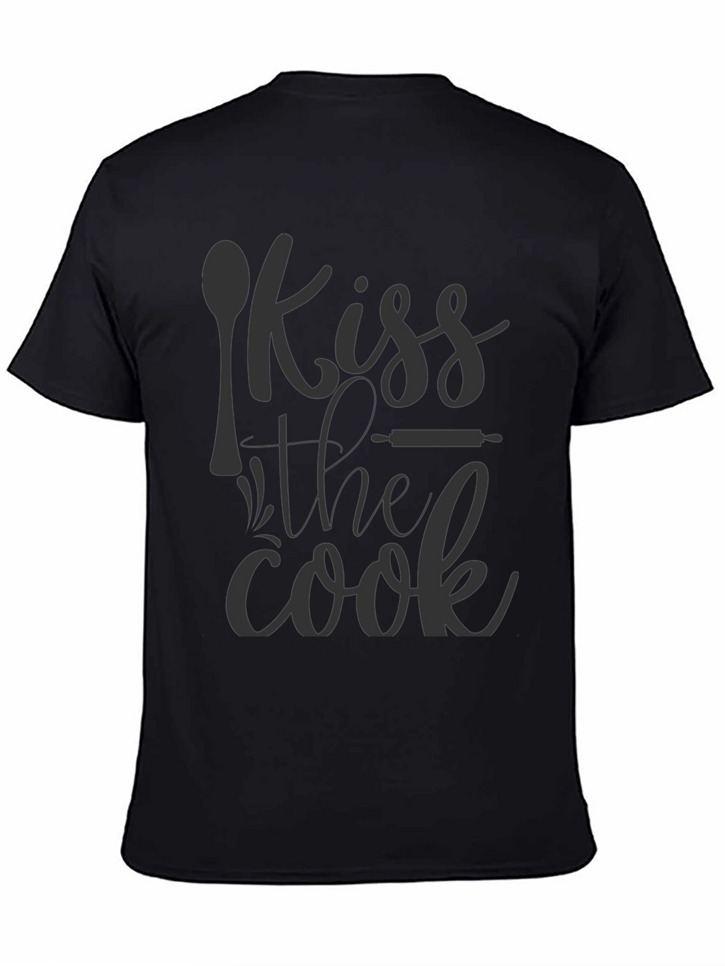 Kiss the Cook Graphic Tee - Food Lovers Shirt