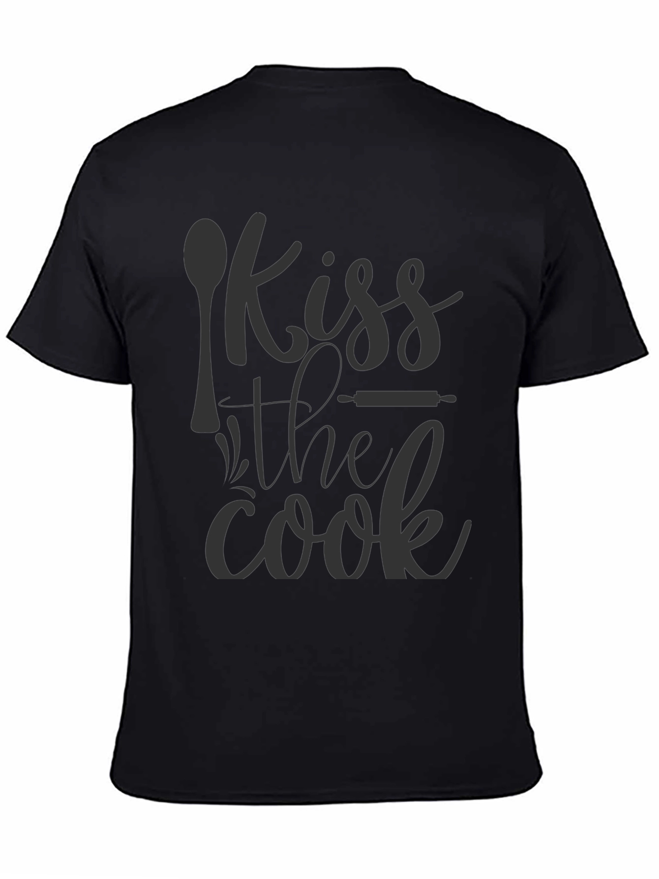 Kiss the Cook Graphic Tee - Food Lovers Shirt